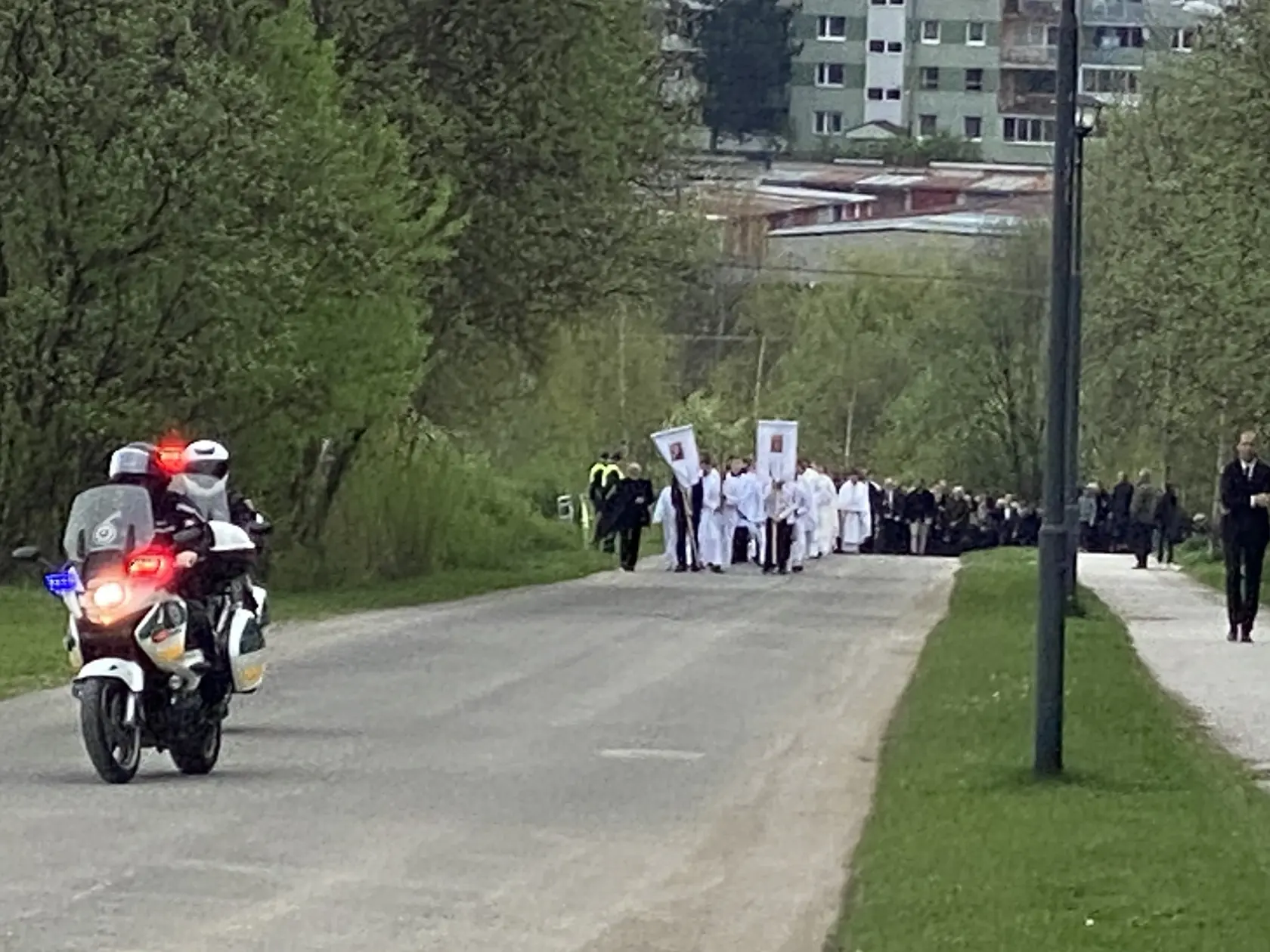 Pohreb troch obetí tragickej havárie pri Spišskej Kapitule.