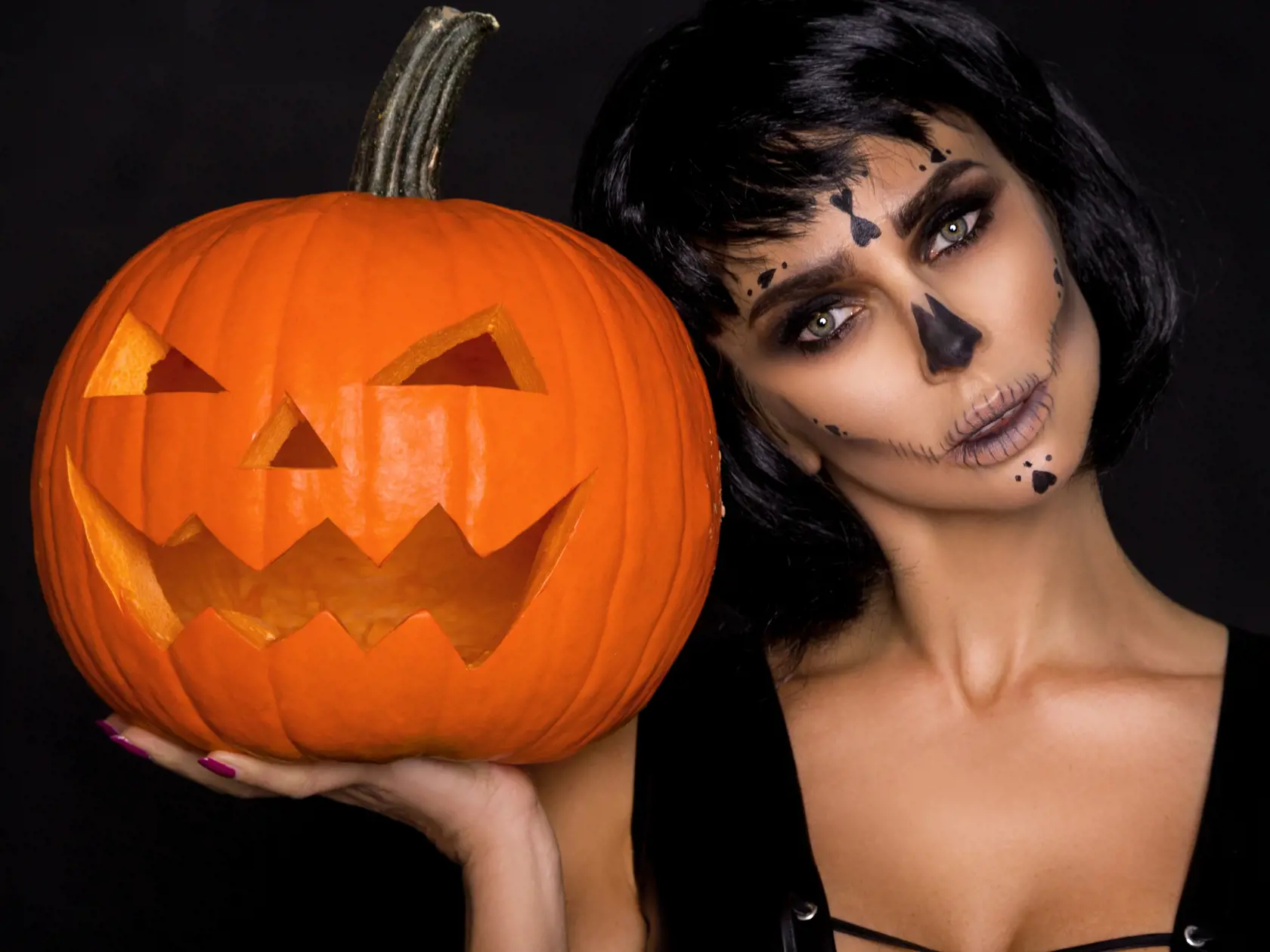 Ako sa nalíčiť na Halloween?