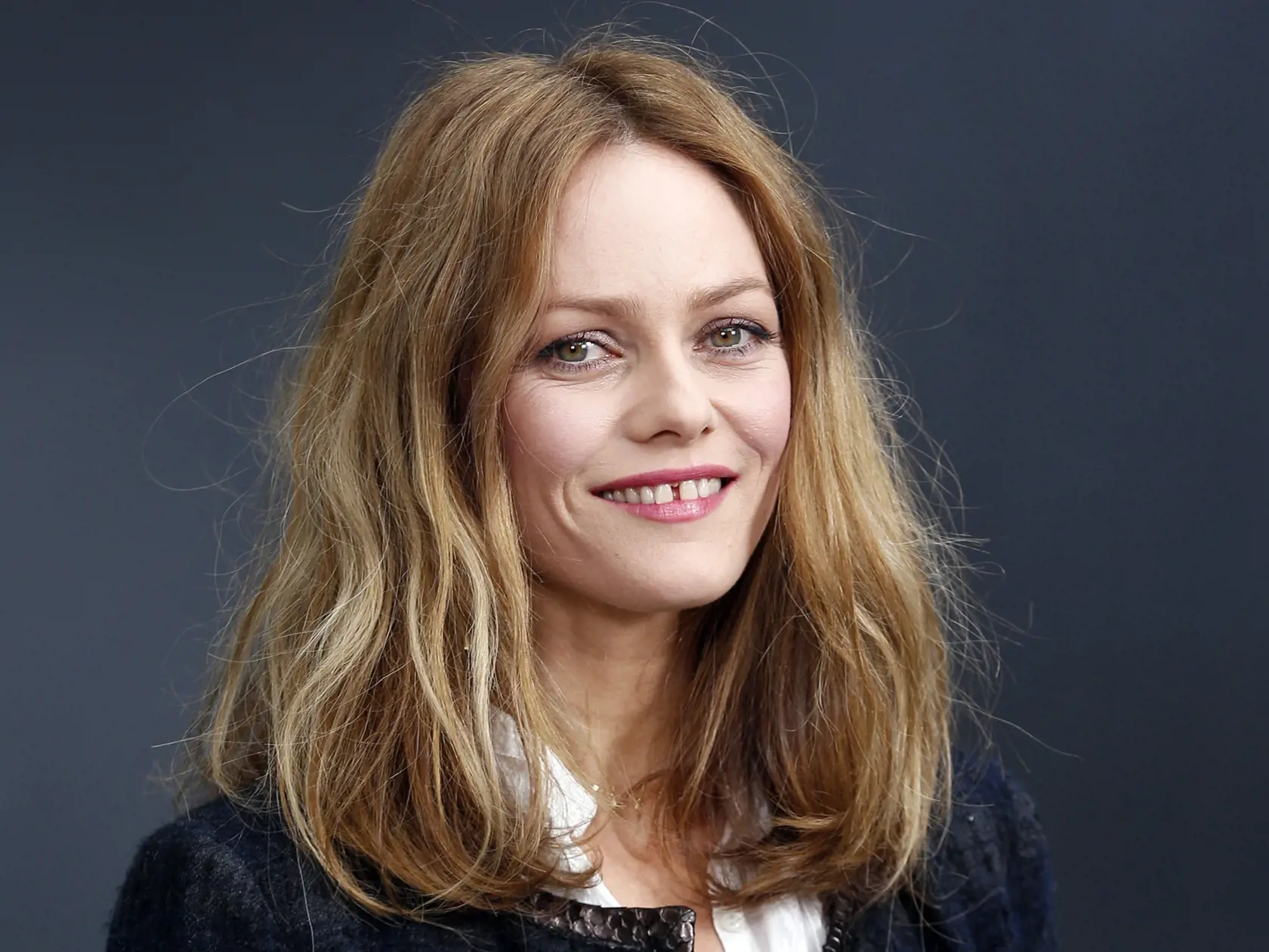 French singer and actress Vanessa Paradis poses on March 5, 2013 as she arrives to attend Chanel's Fall/Winter 2013-2014 ready-to-wear collection show at the Grand Palais in Paris.    AFP PHOTO/FRANCOIS GUILLOT        (Photo credit should read FRANCOIS GUILLOT/AFP/Getty Images)