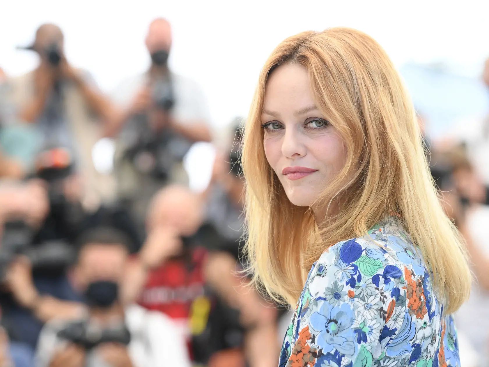 Vanessa Paradis na Medzinárodnom filmovom festivale v Cannes.
