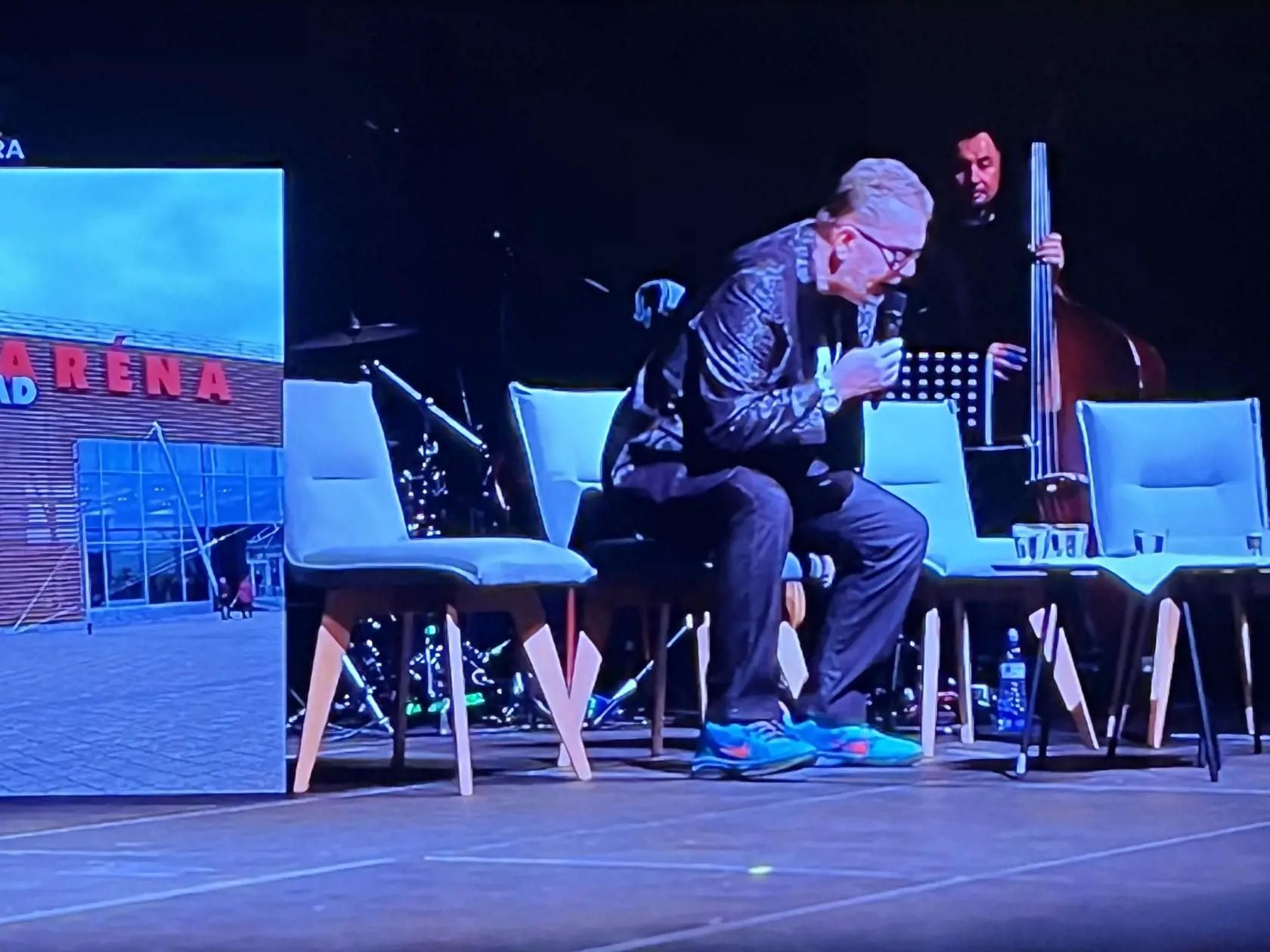 Richard Müller nedávno absolvoval operáciu. Markizácka Smotánka ho stretla v Poprade.