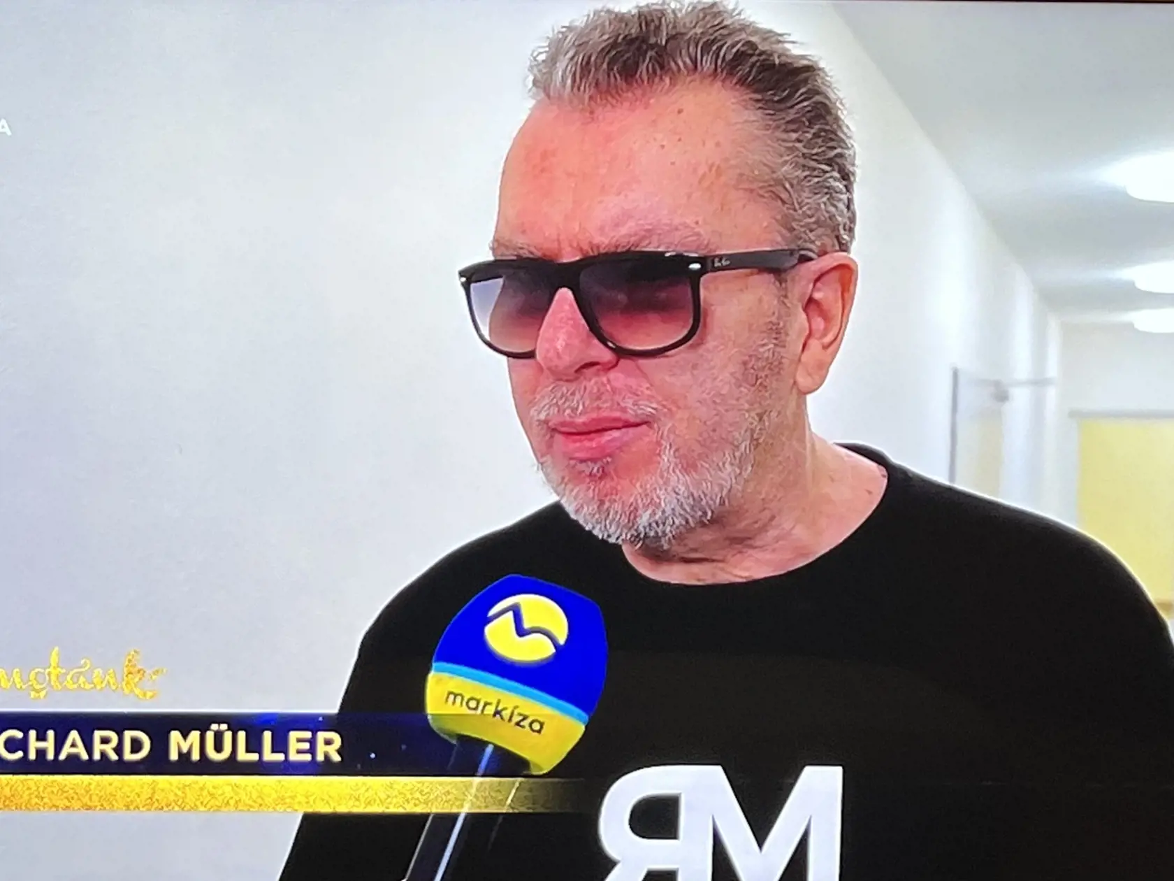 Richard Müller nedávno absolvoval operáciu. Markizácka Smotánka ho stretla v Poprade.