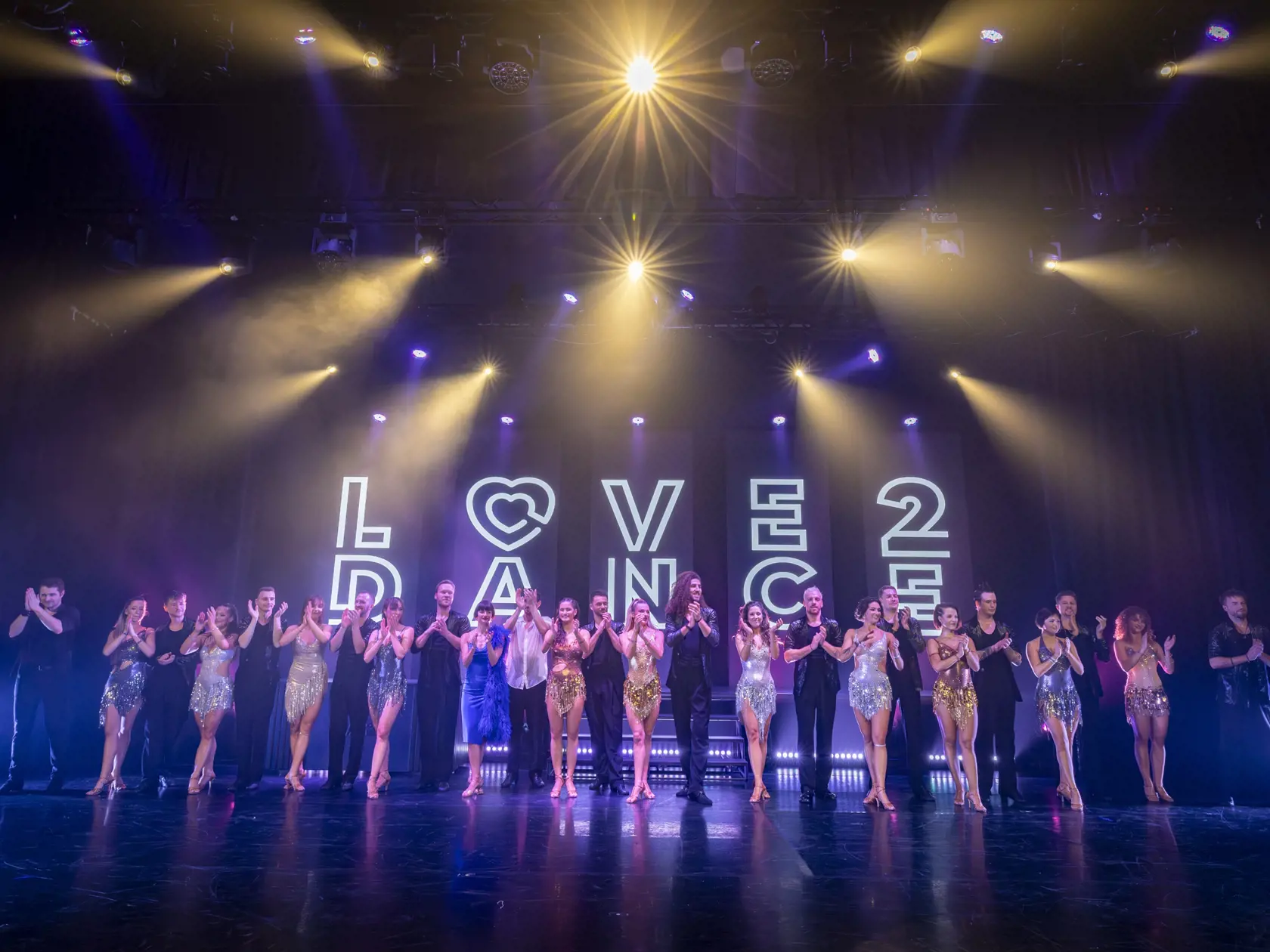 Premiéra pôvodnej tanečnej šou Love2Dance v Bratislave.