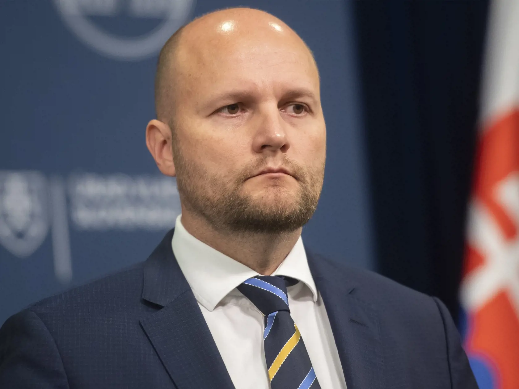Na snímke minister obrany Jaroslav Naď.