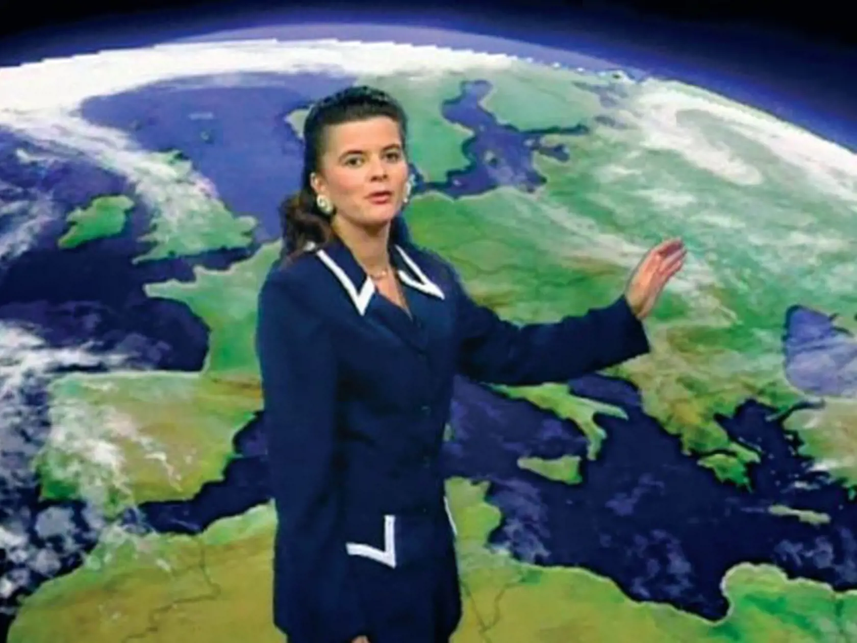 Kedysi moderovala Počasie na Markíze.