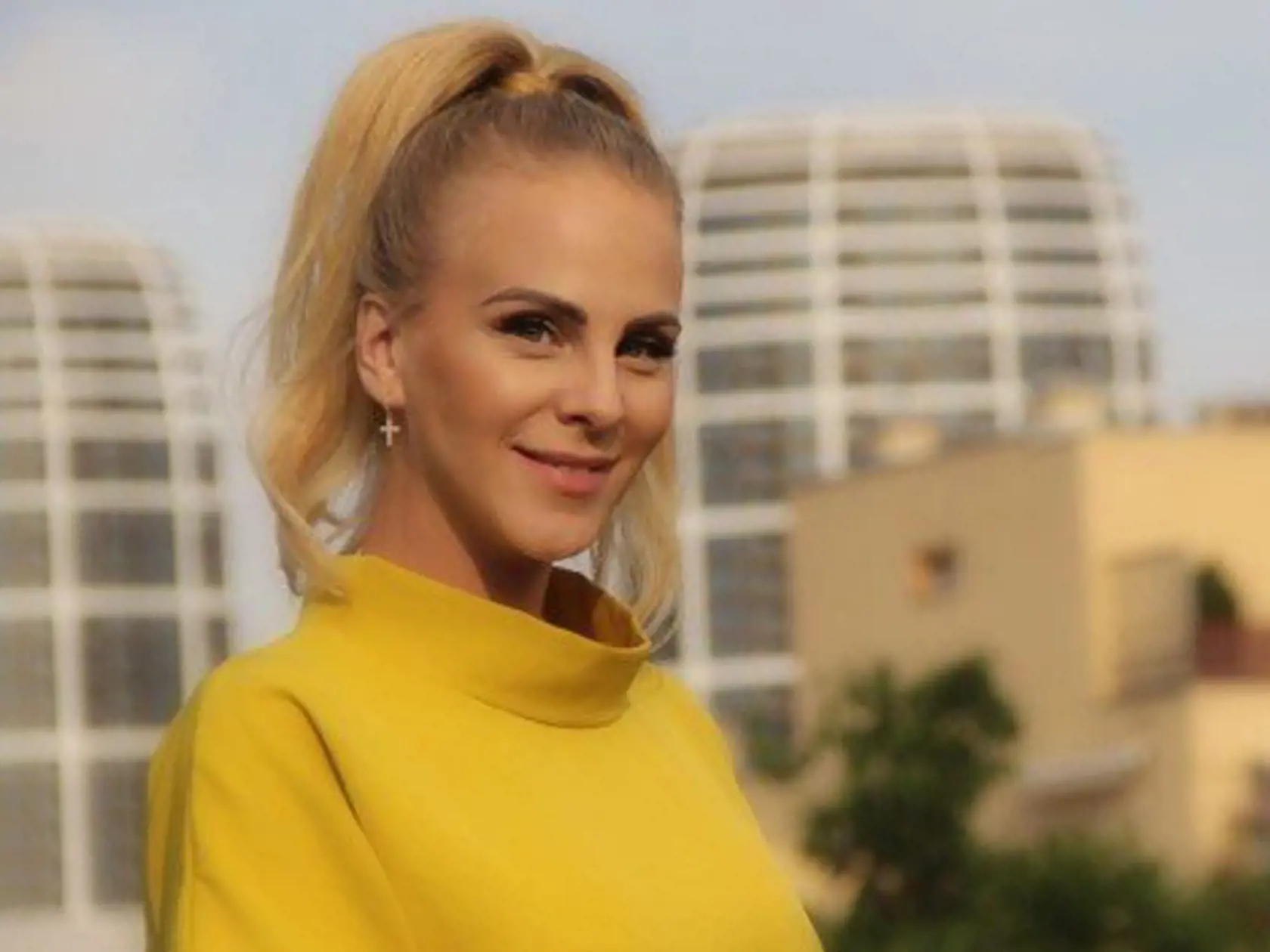 Barbora Balúchová v novej šou v Senzi TV.