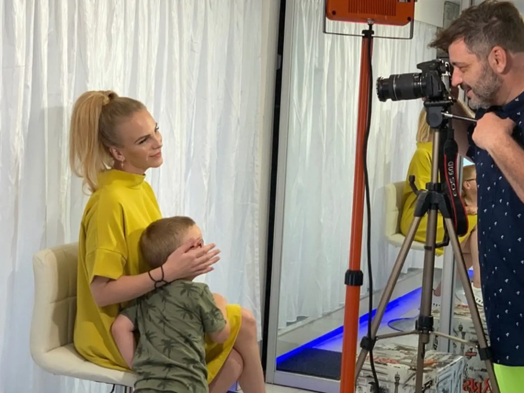 Barbora Balúchová v novej šou v Senzi TV.