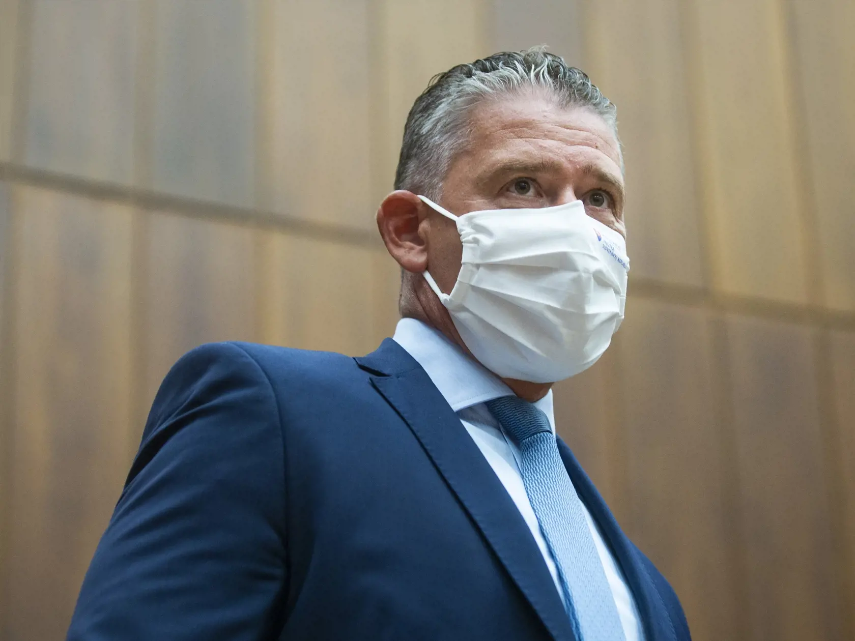 Minister vnútra SR Roman Mikulec.