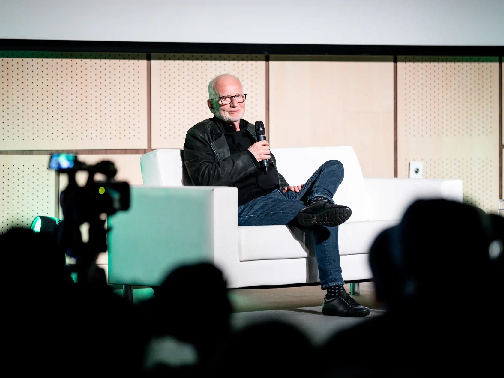 Comic Con v Prahe: Ian McDiarmid
