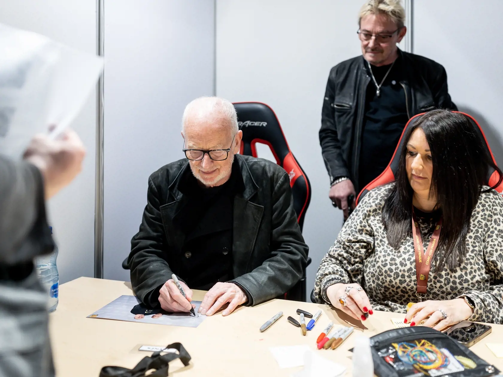 Comic Con v Prahe: Ian McDiarmid