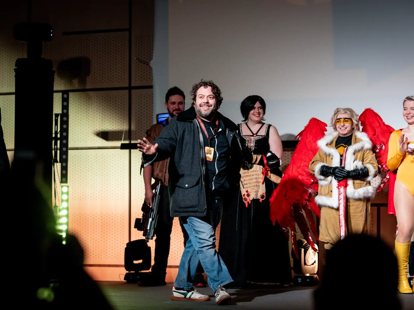 Comic Con v Prahe: Dan Fogler