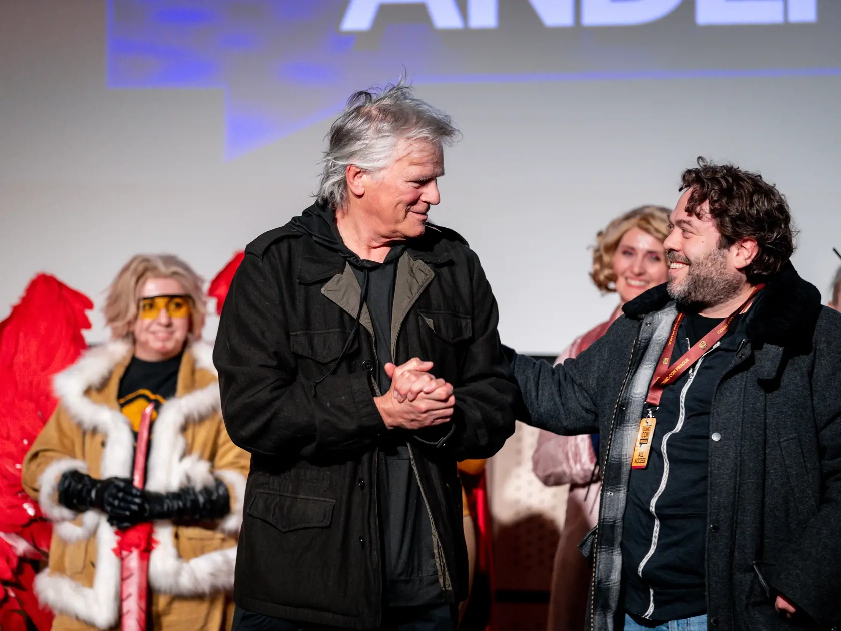 Comic Con v Prahe: Richard Dean Anderson a Dan Fogler