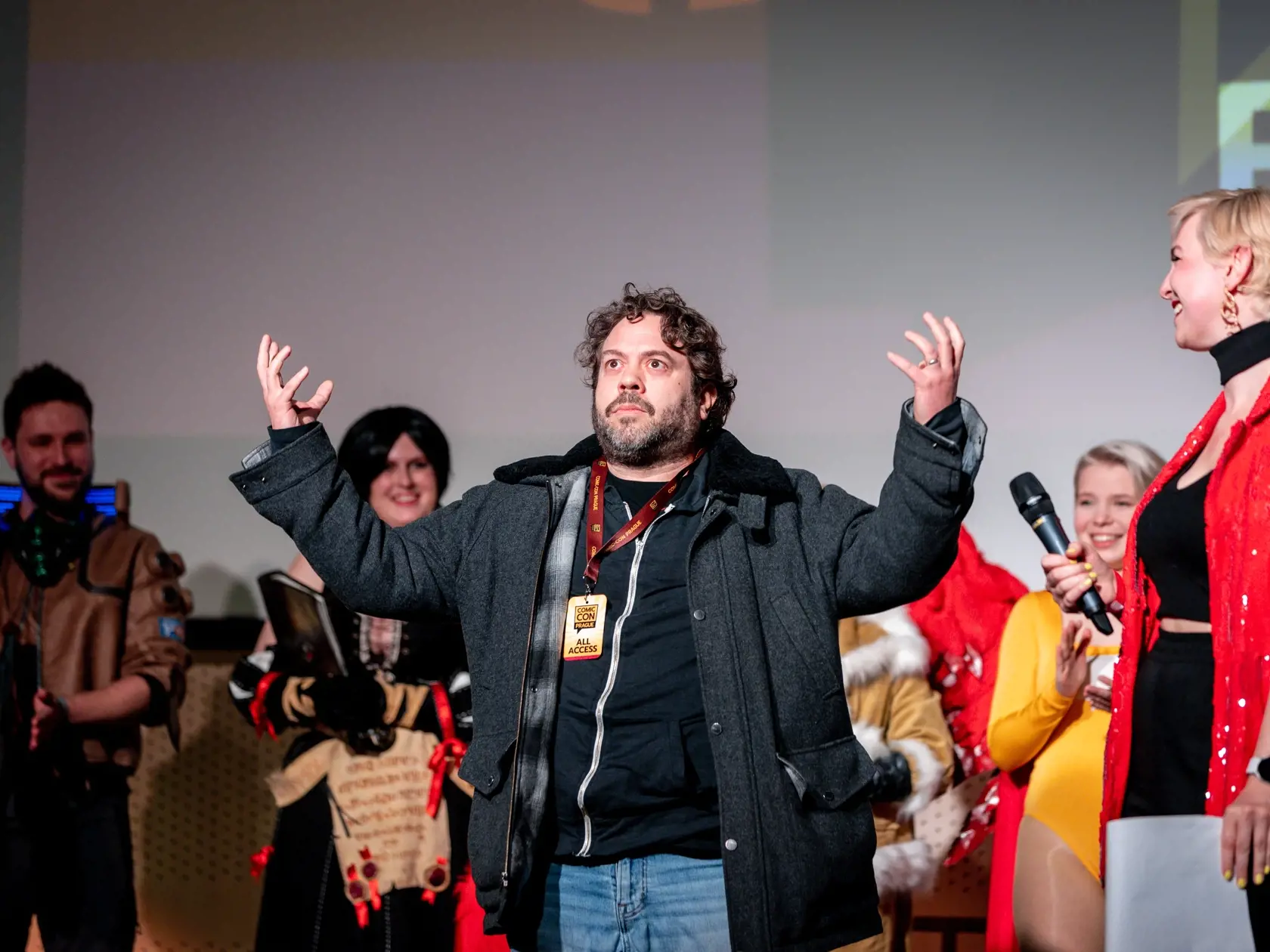 Comic Con v Prahe: Dan Fogler