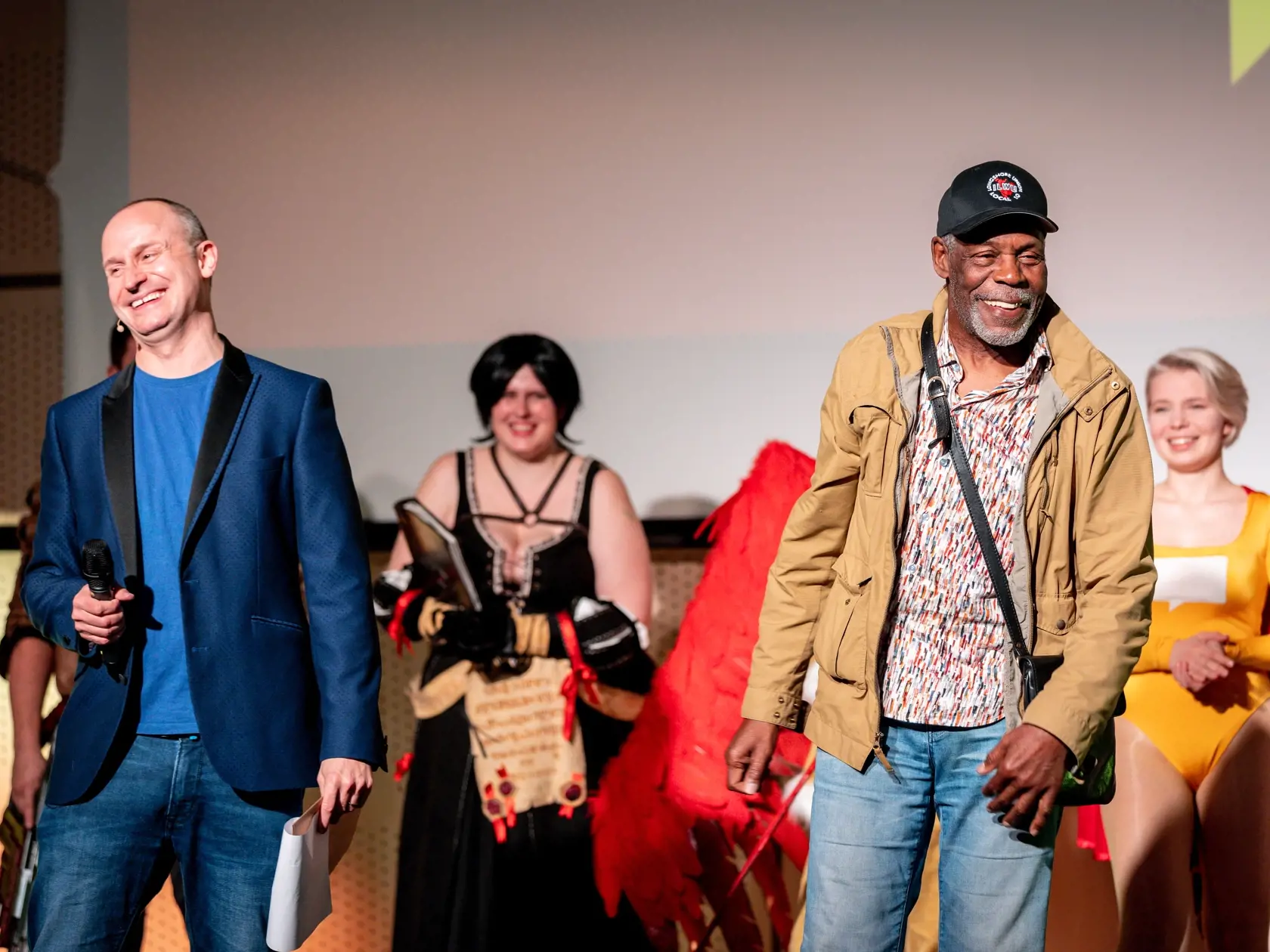 Comic Con v Prahe: Danny Glover