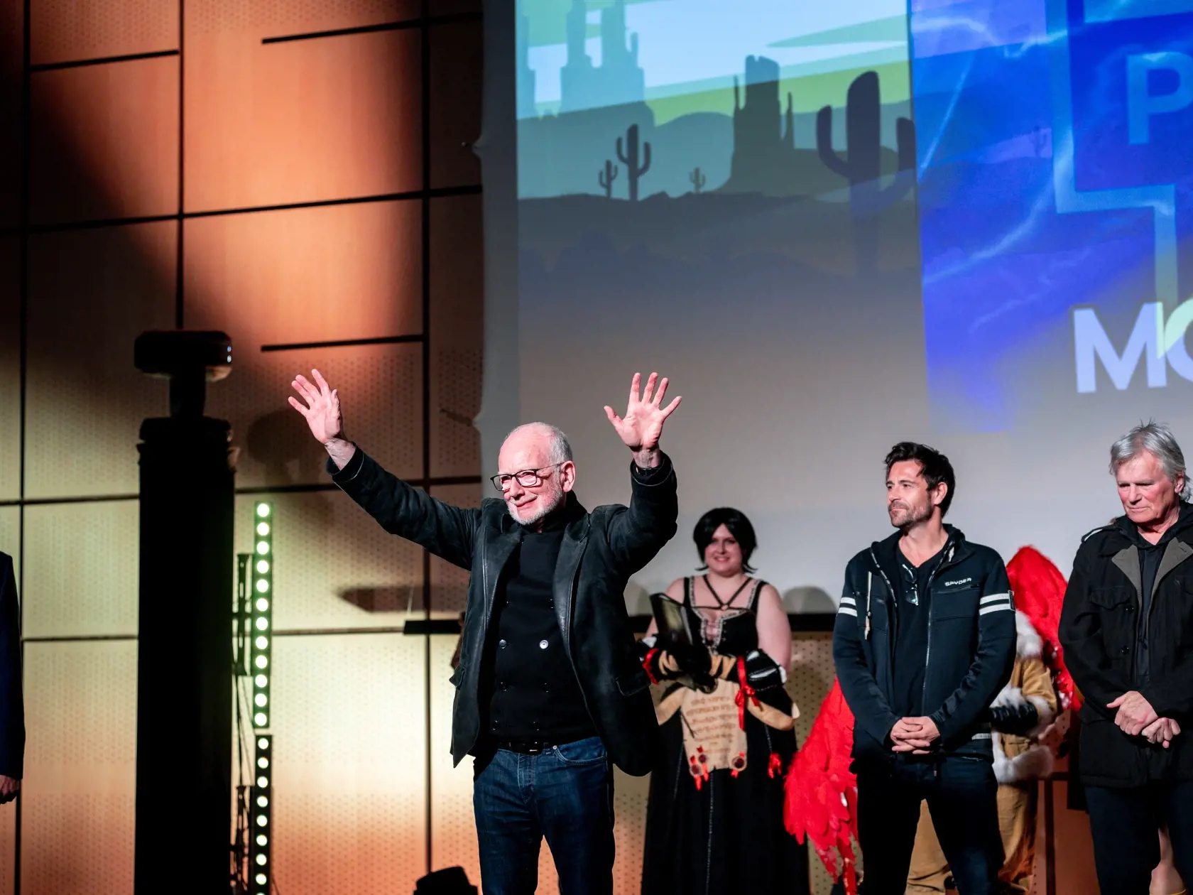 Comic Con v Prahe: Ian McDiarmid