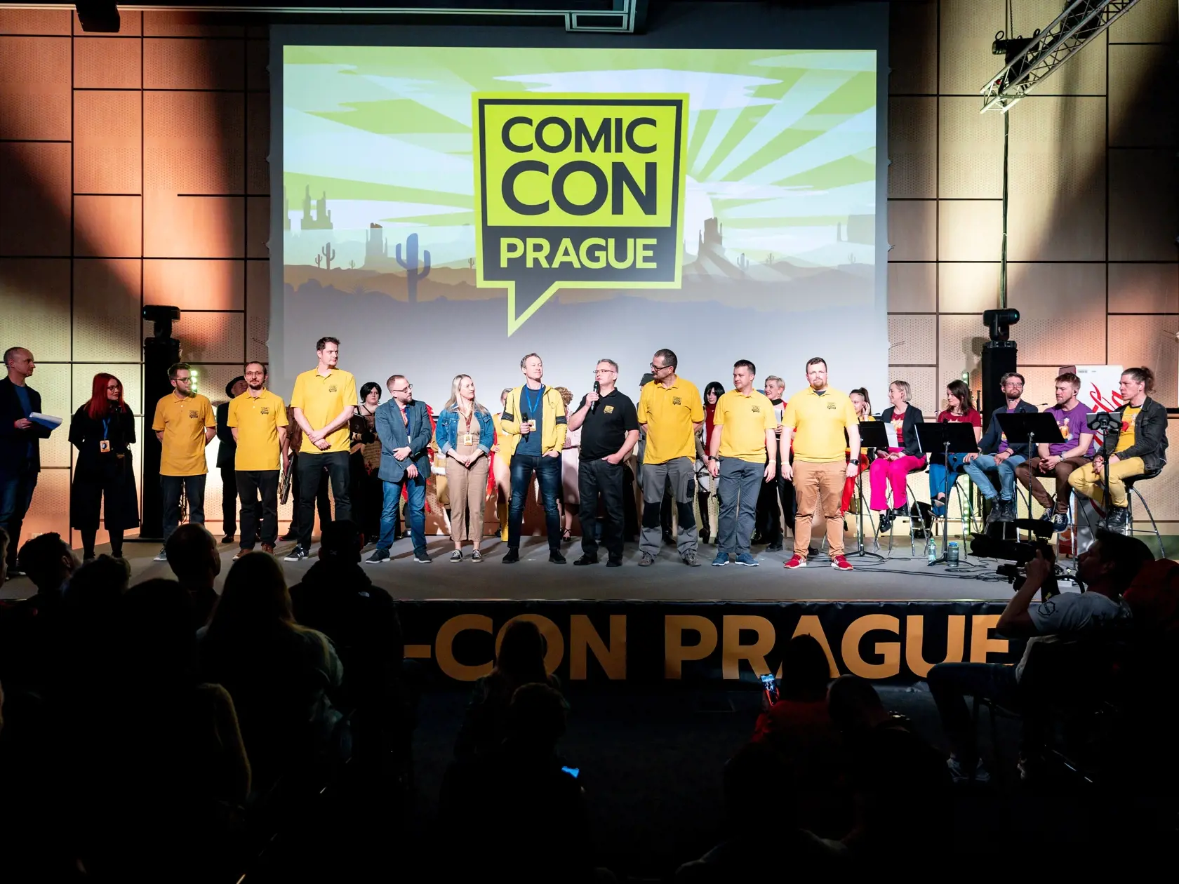 Comic Con v Prahe