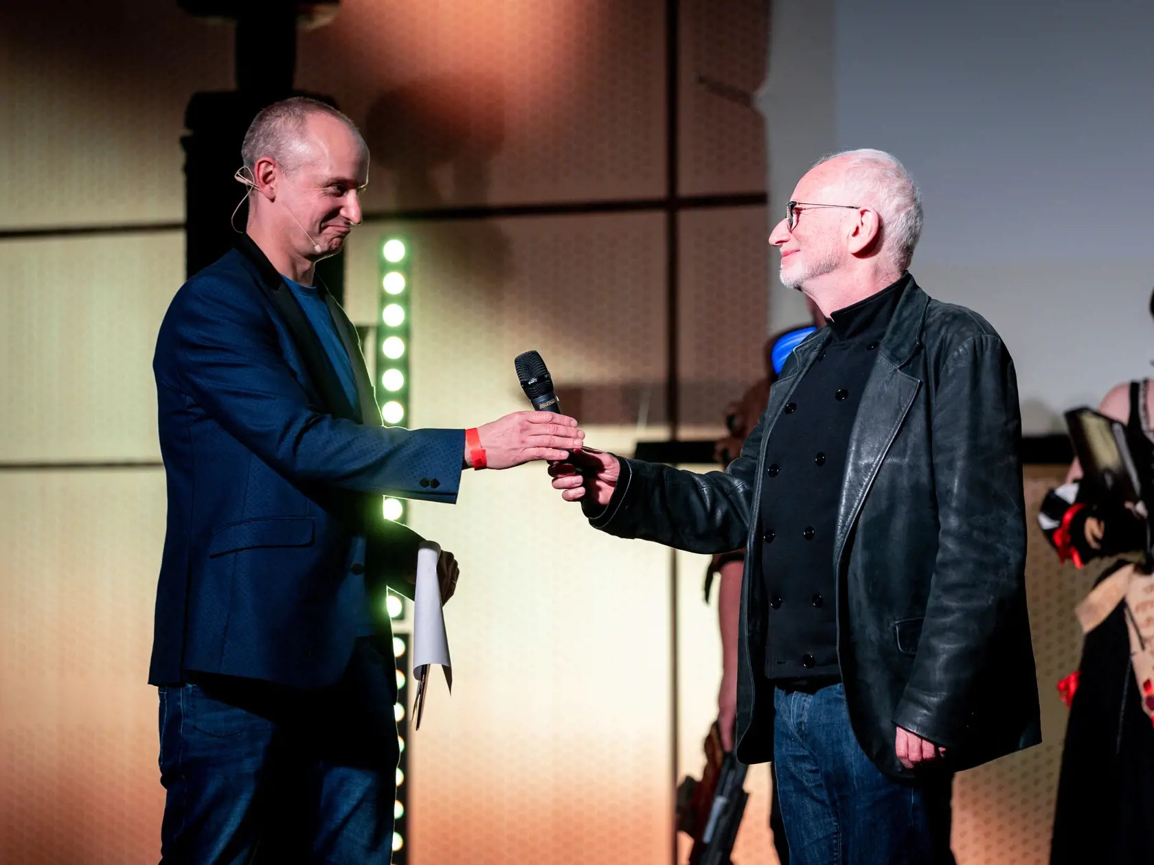 Comic Con v Prahe: Ian McDiarmid