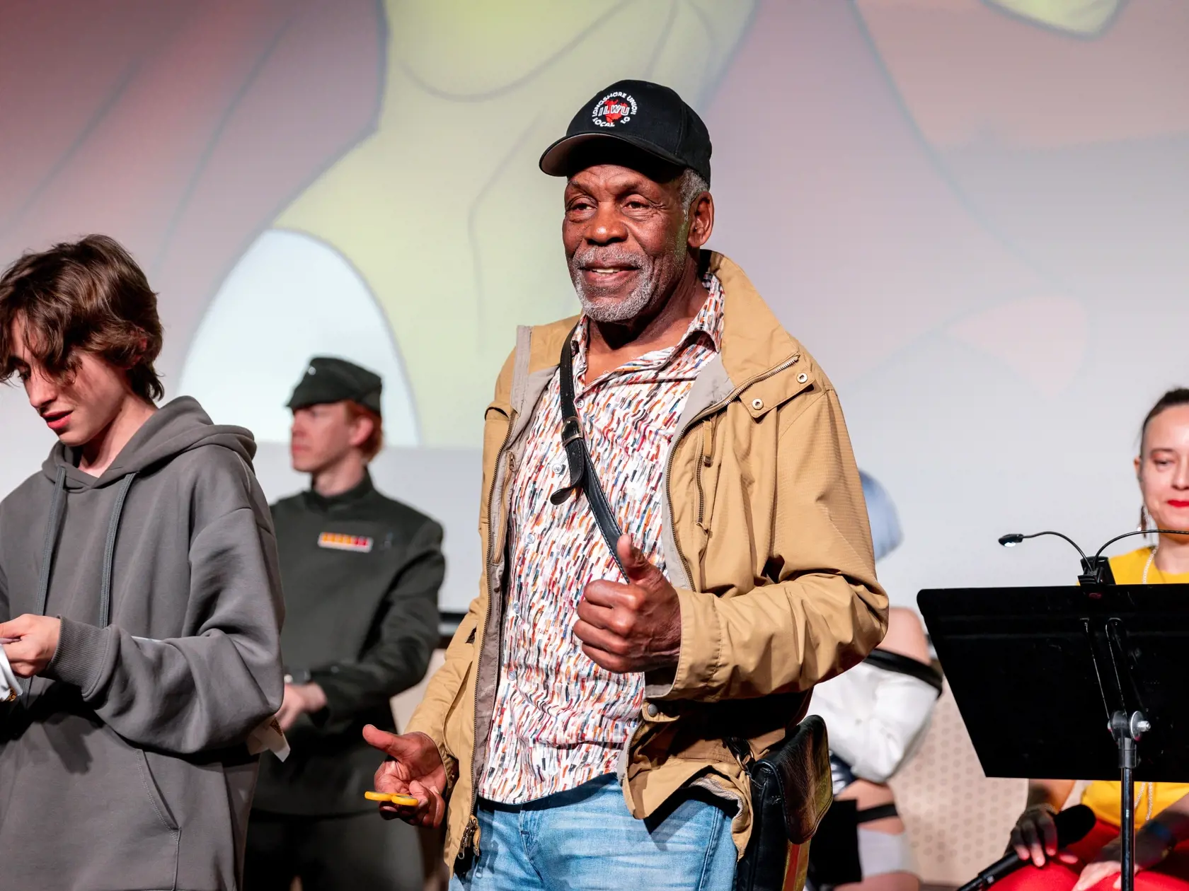 Comic Con v Prahe: Danny Glover