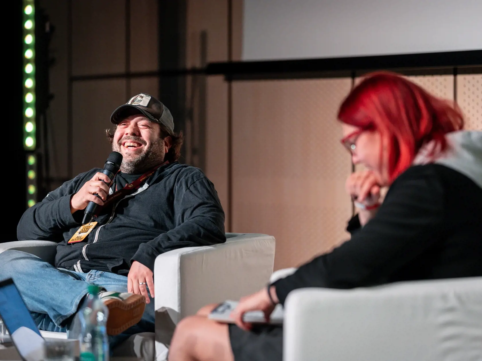 Comic Con v Prahe: Dan Fogler