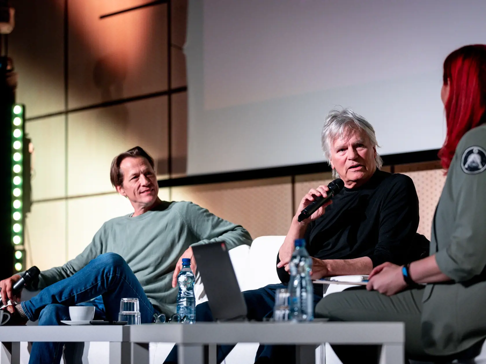 Comic Con v Prahe: Corin Nemec a Richard Dean Anderson