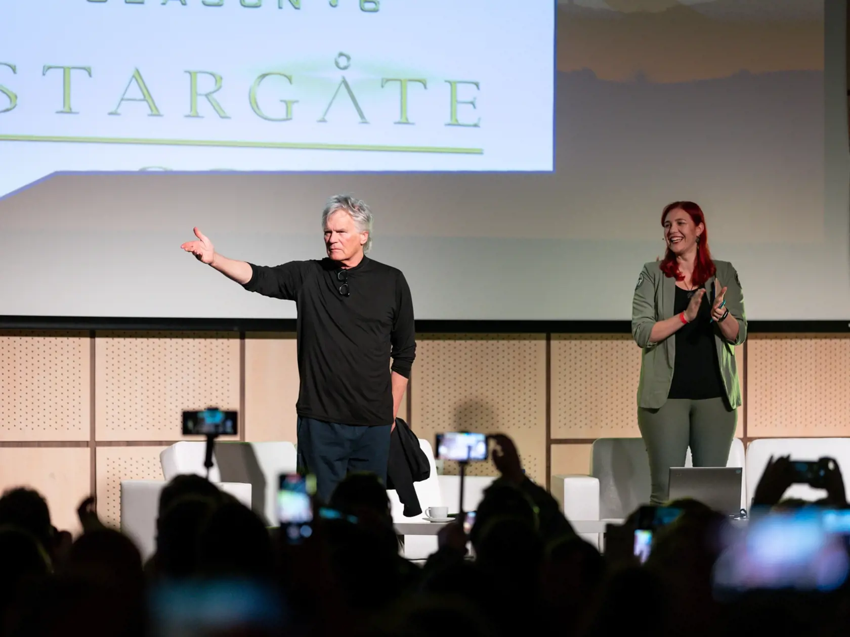 Comic Con v Prahe: Richard Dean Anderson