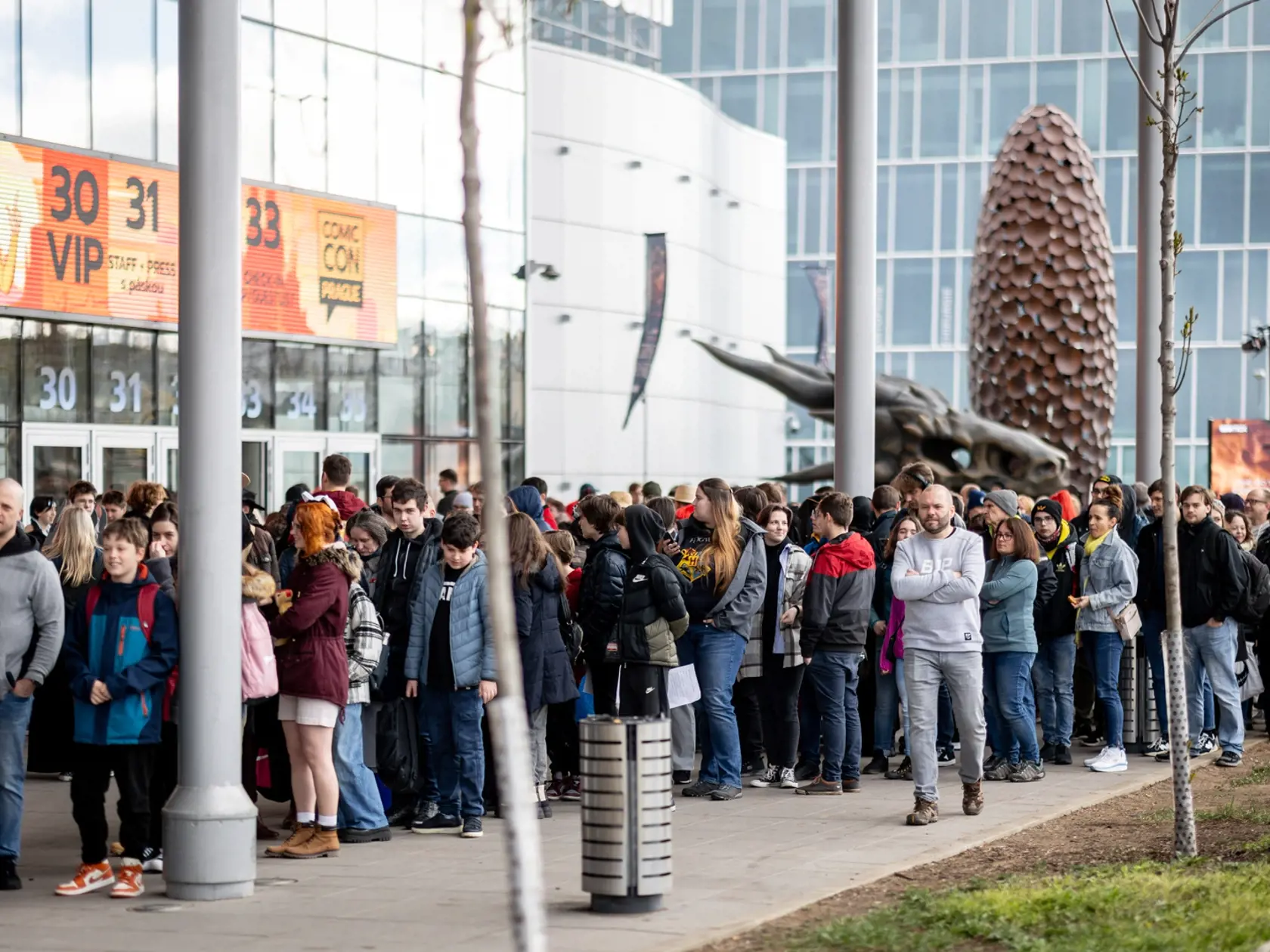 Comic Con v Prahe