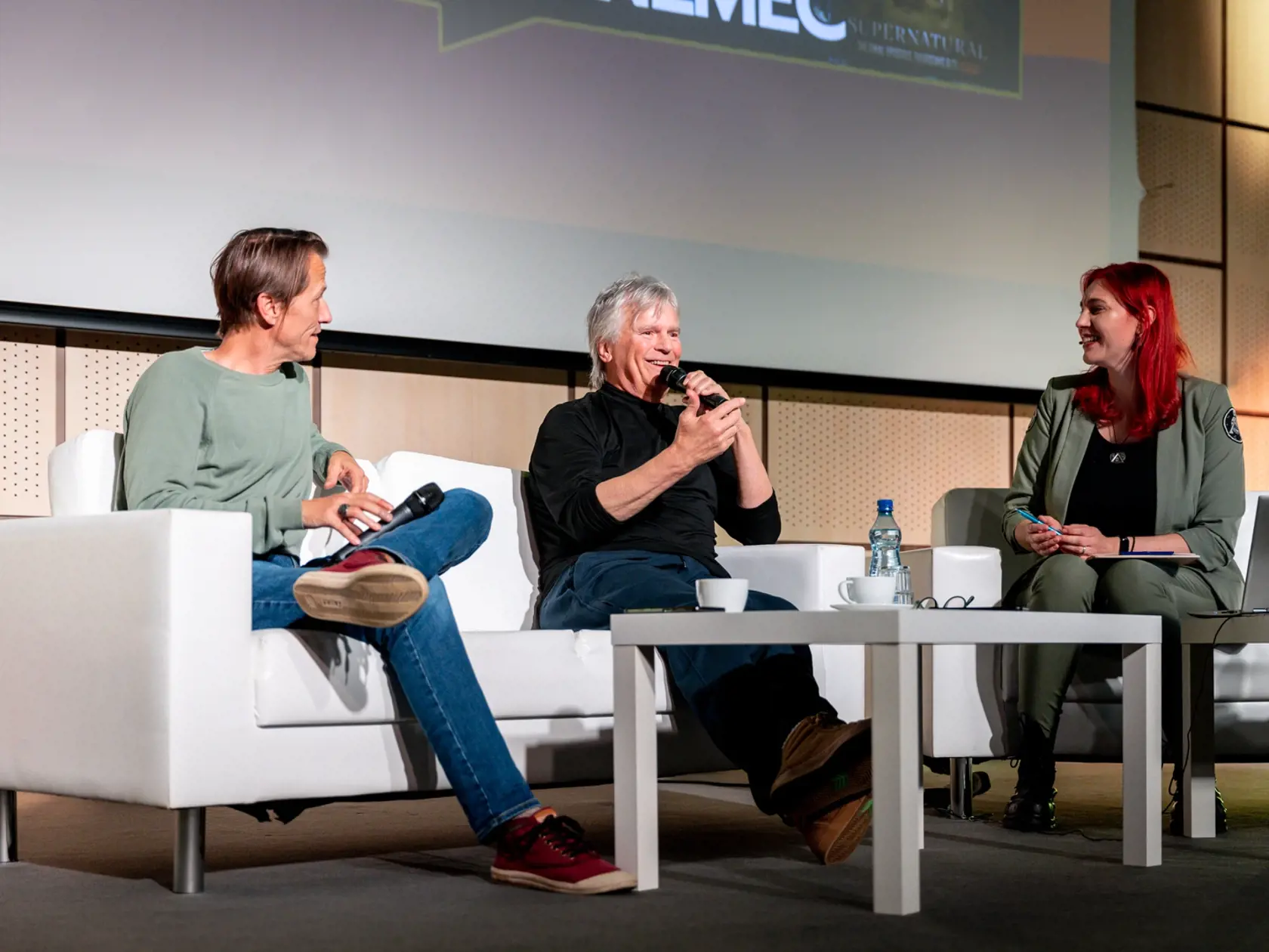 Comic Con v Prahe: Corin Nemec a Richard Dean Anderson