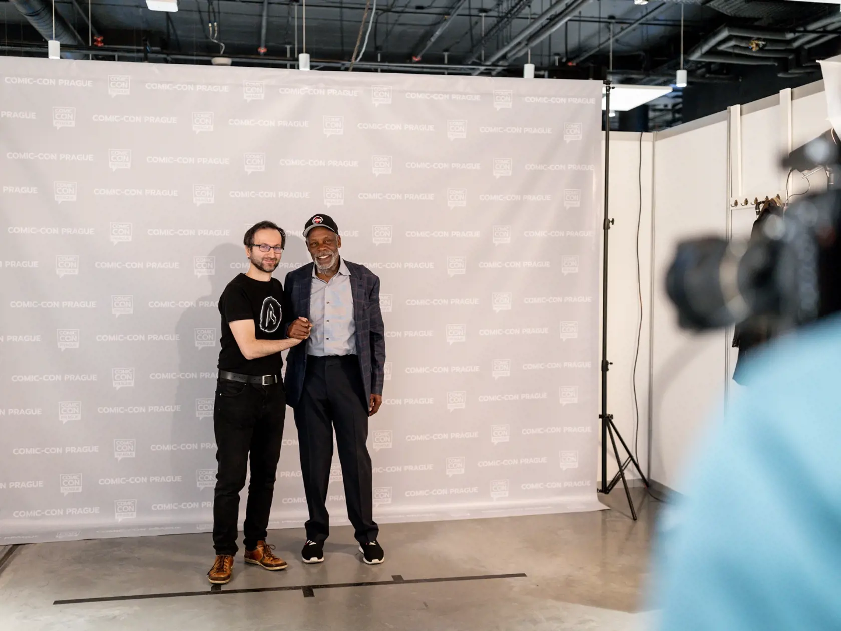 Comic Con v Prahe: Danny Glover
