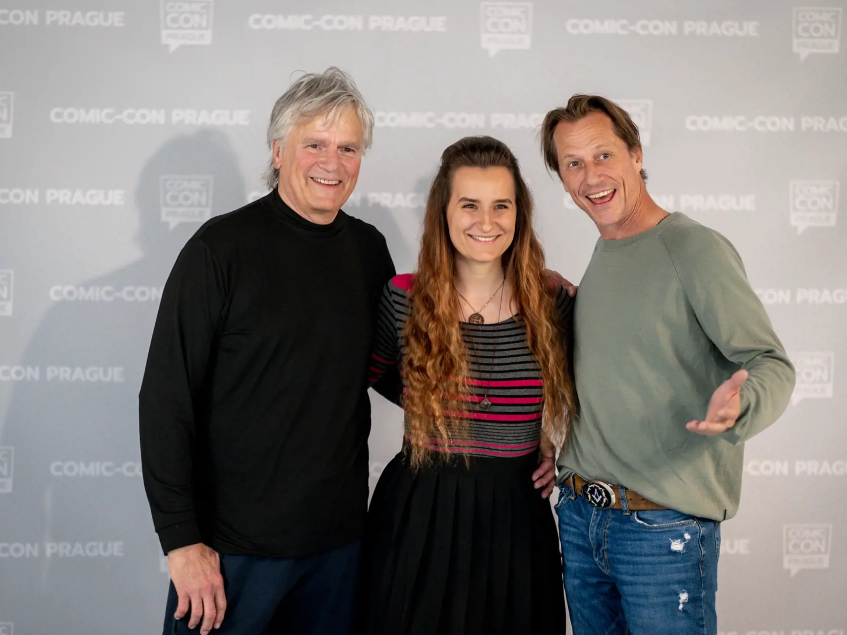 Comic Con v Prahe: Corin Nemec a Richard Dean Anderson