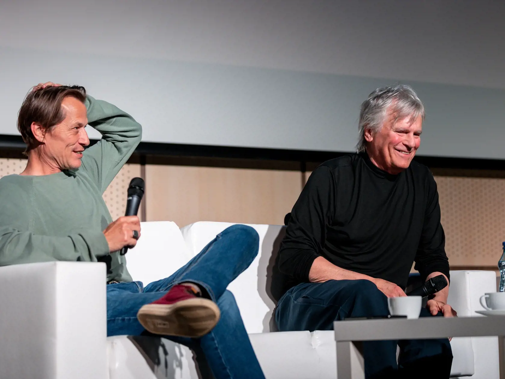 Comic Con v Prahe: Corin Nemec a Richard Dean Anderson