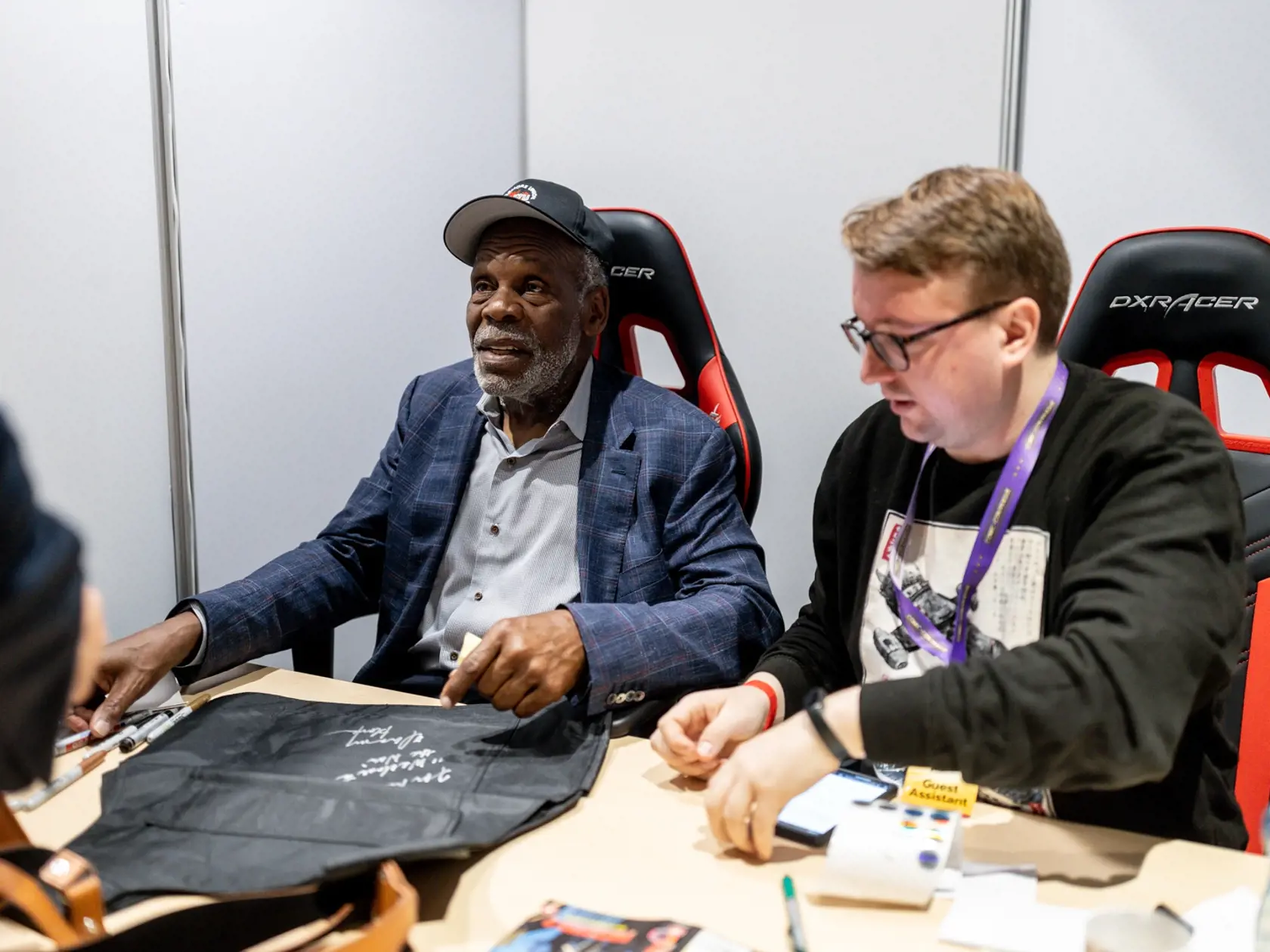 Comic Con v Prahe: Danny Glover