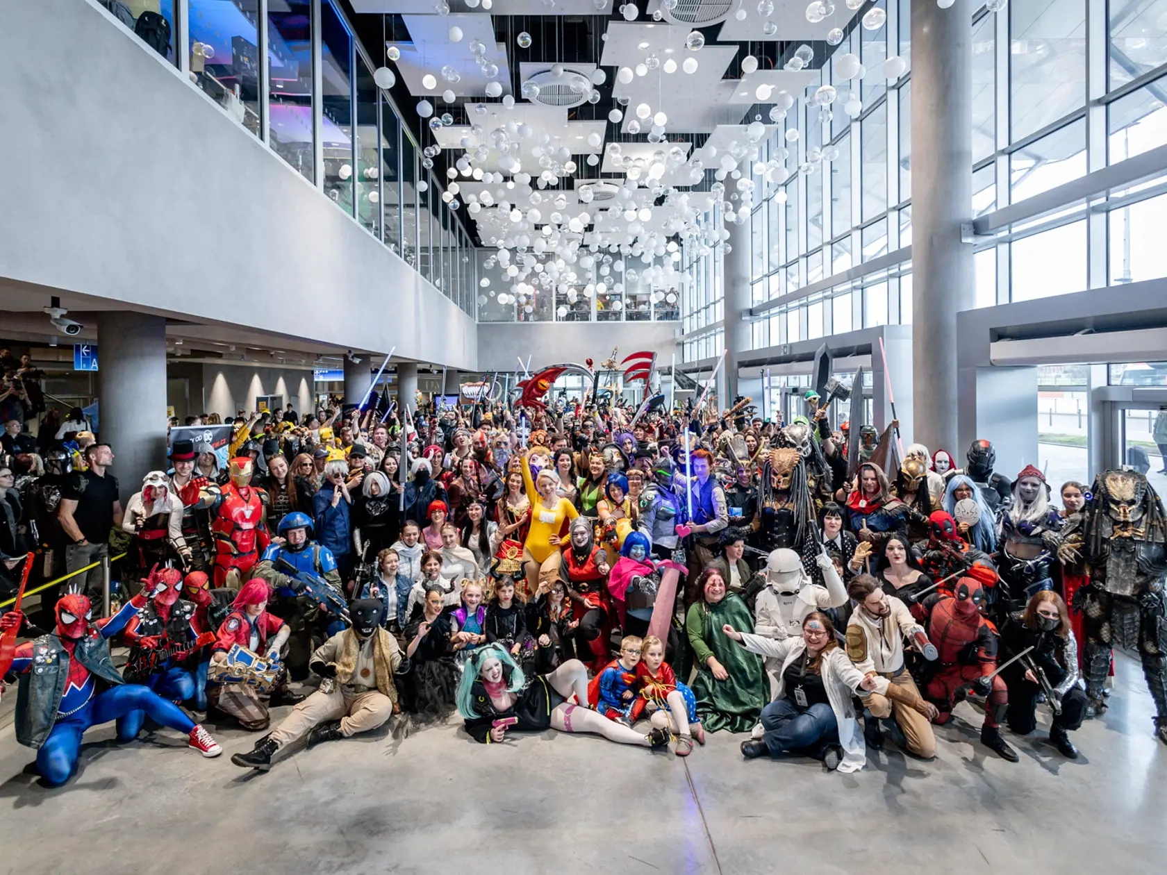 Comic Con v Prahe