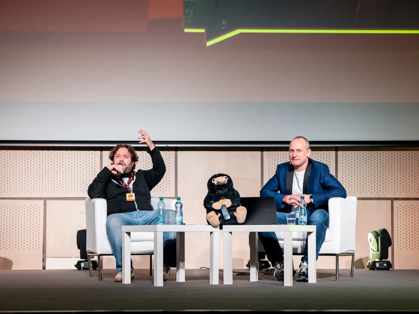 Comic Con v Prahe: Dan Fogler