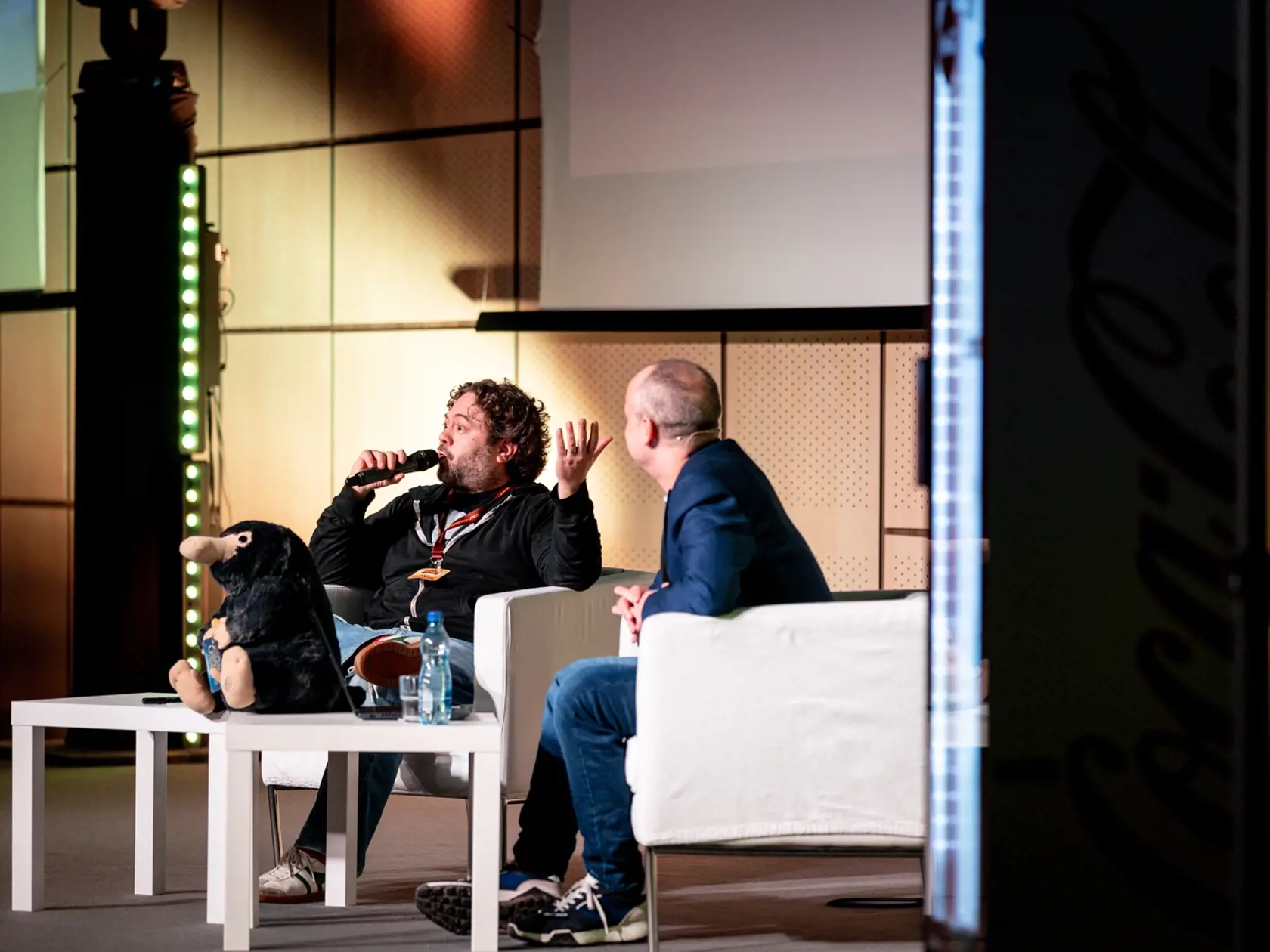 Comic Con v Prahe: Dan Fogler