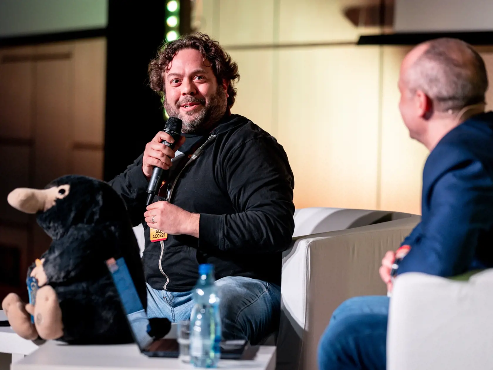 Comic Con v Prahe: Dan Fogler