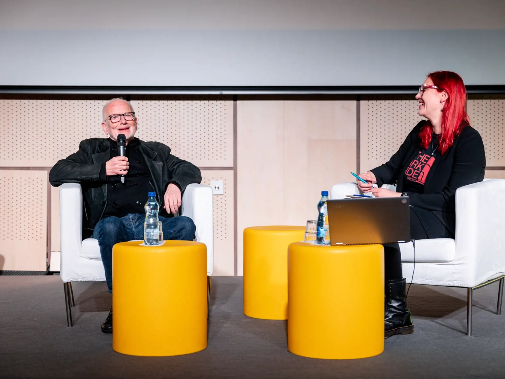 Comic Con v Prahe: Ian McDiarmid