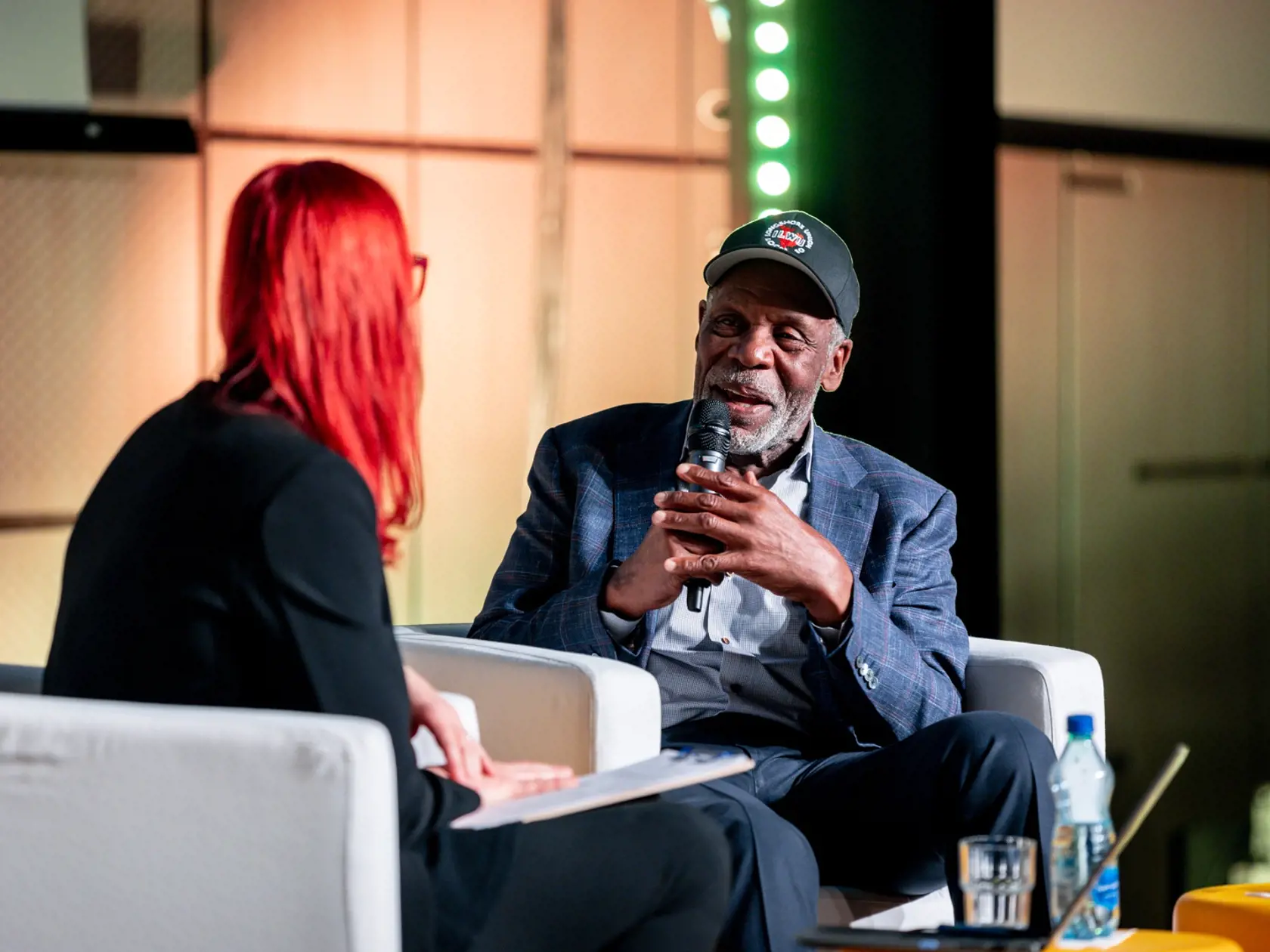 Comic Con v Prahe: Danny Glover