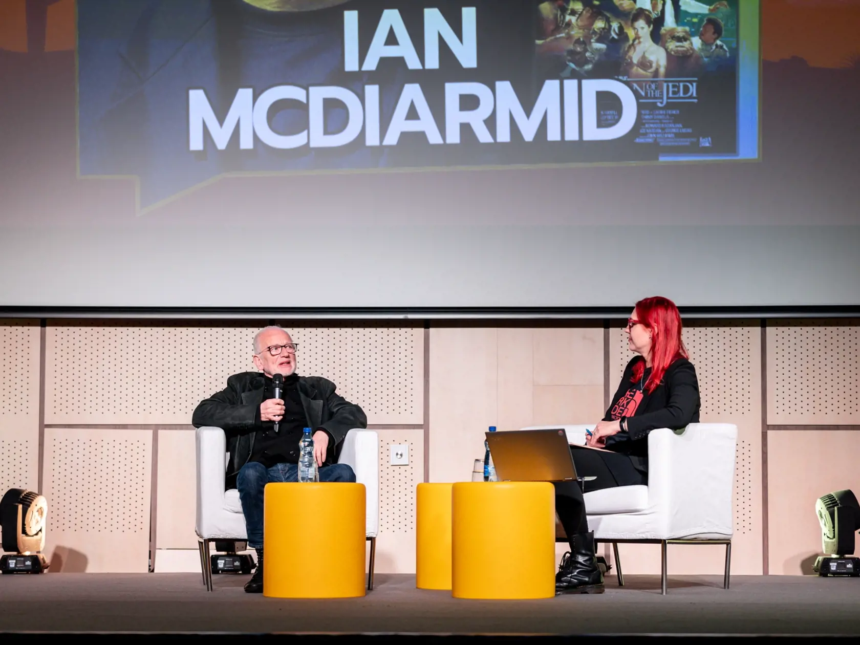 Comic Con v Prahe: Ian McDiarmid