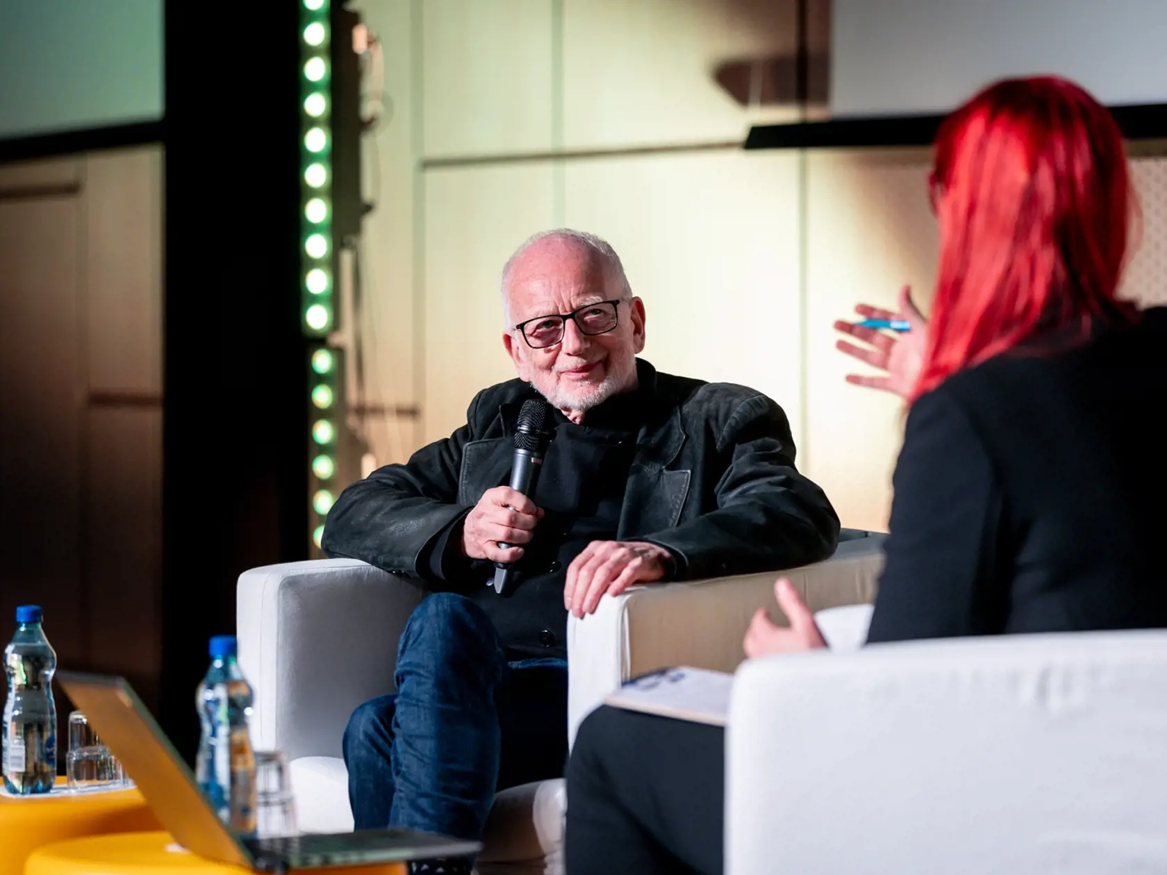 Comic Con v Prahe: Ian McDiarmid