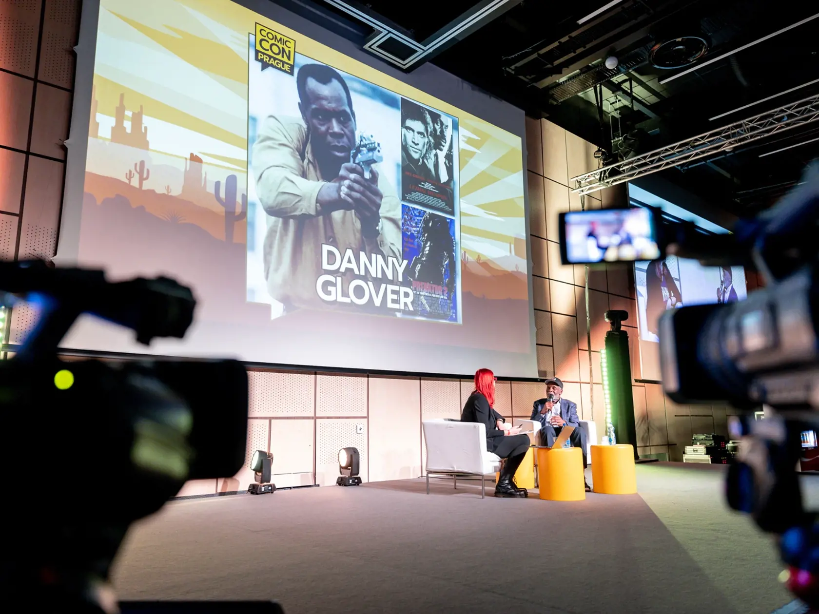 Comic Con v Prahe: Danny Glover