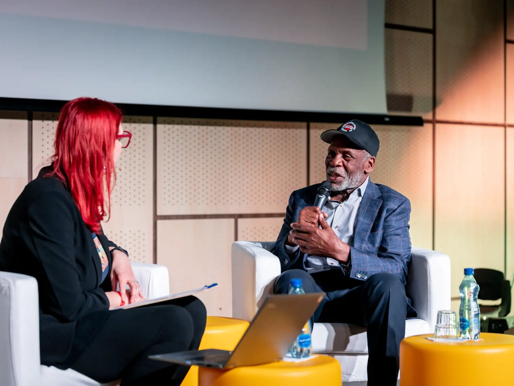 Comic Con v Prahe: Danny Glover