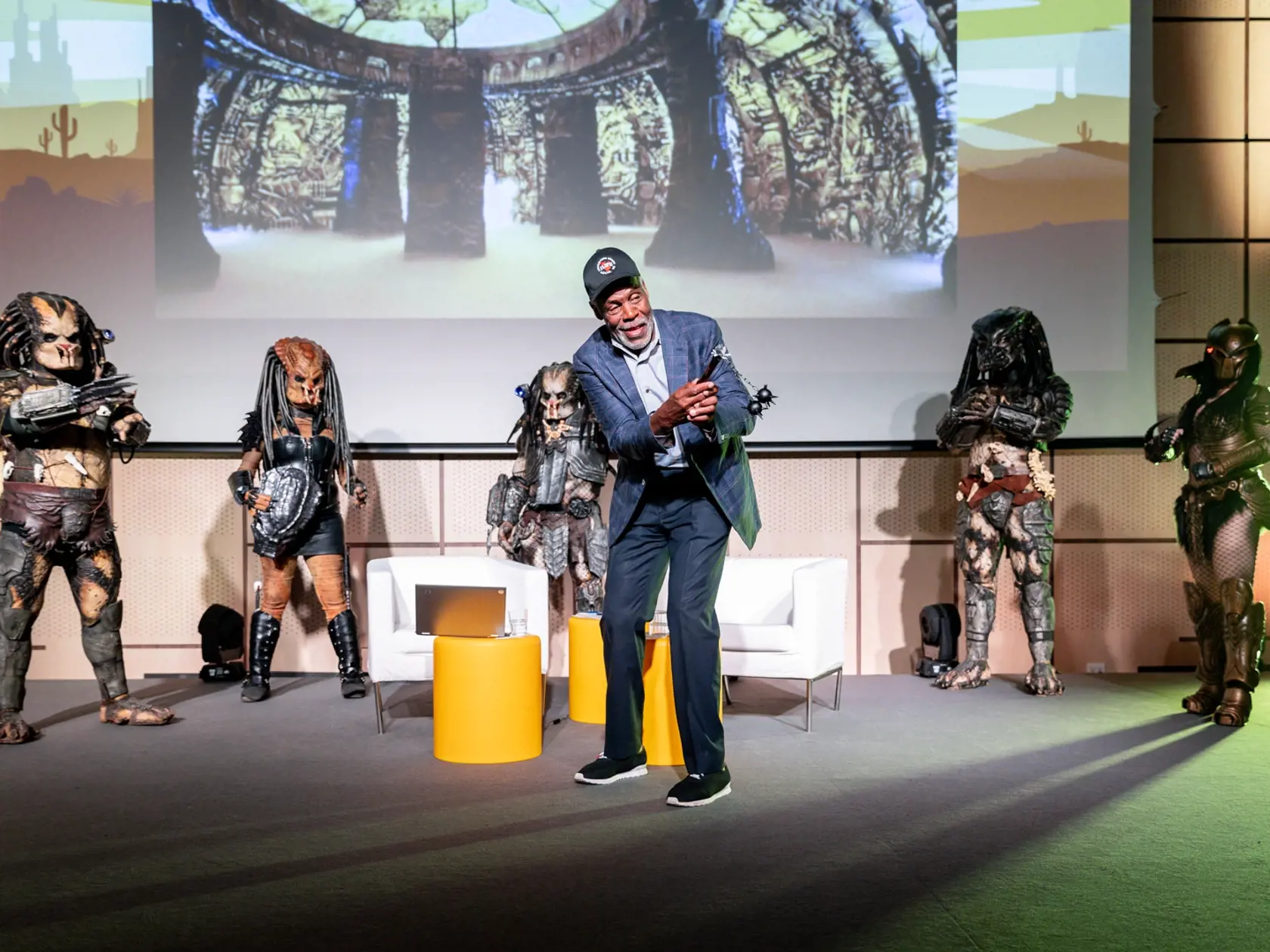 Comic Con v Prahe: Danny Glover