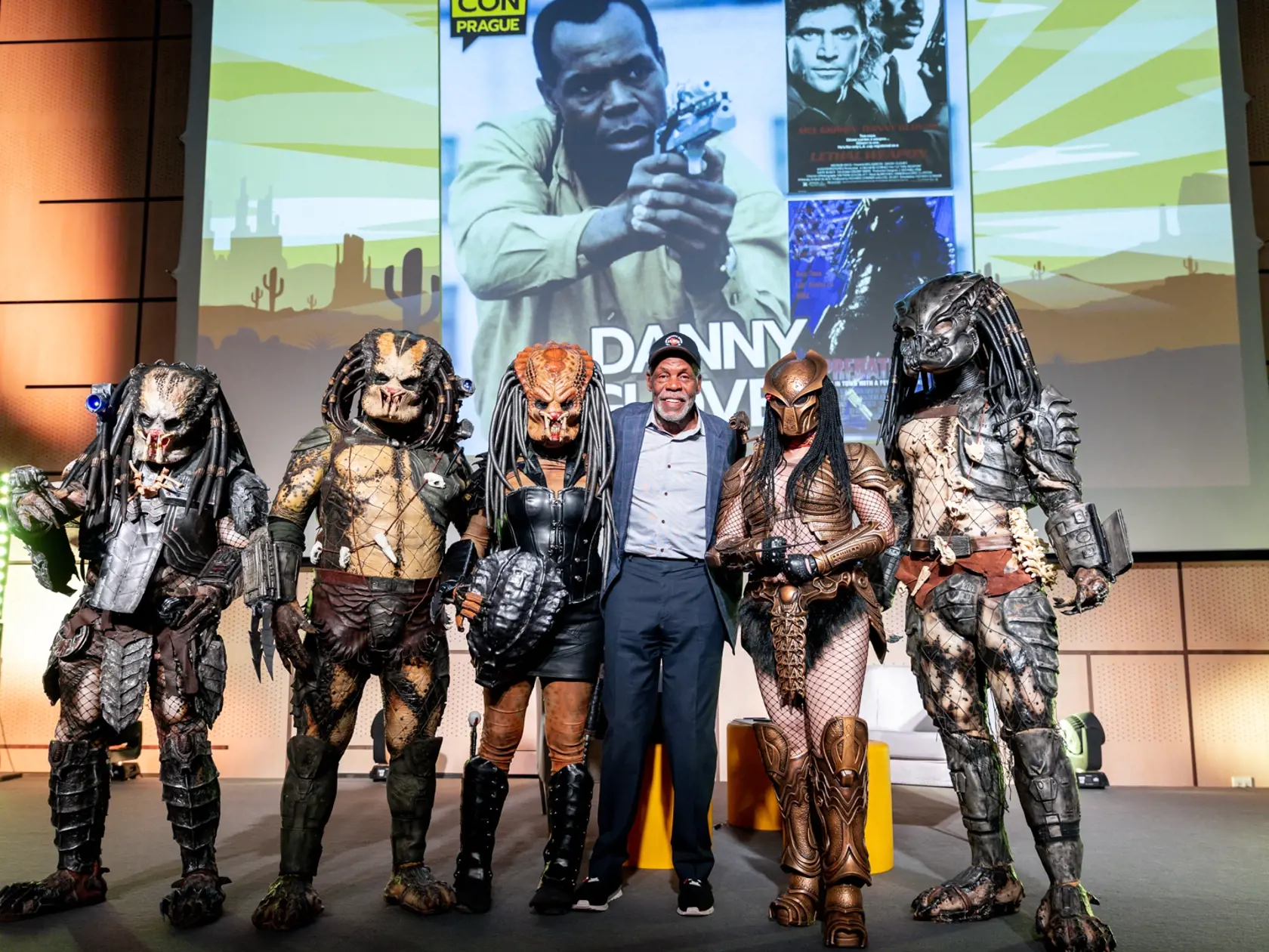 Comic Con v Prahe: Danny Glover