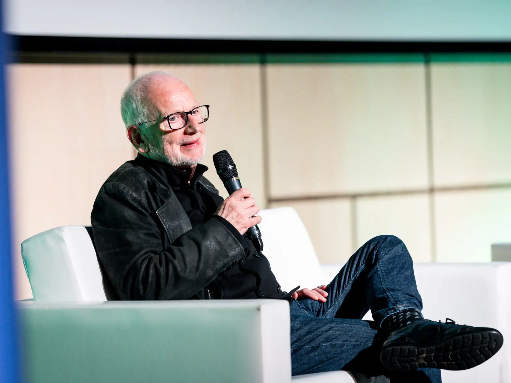 Comic Con v Prahe: Ian McDiarmid