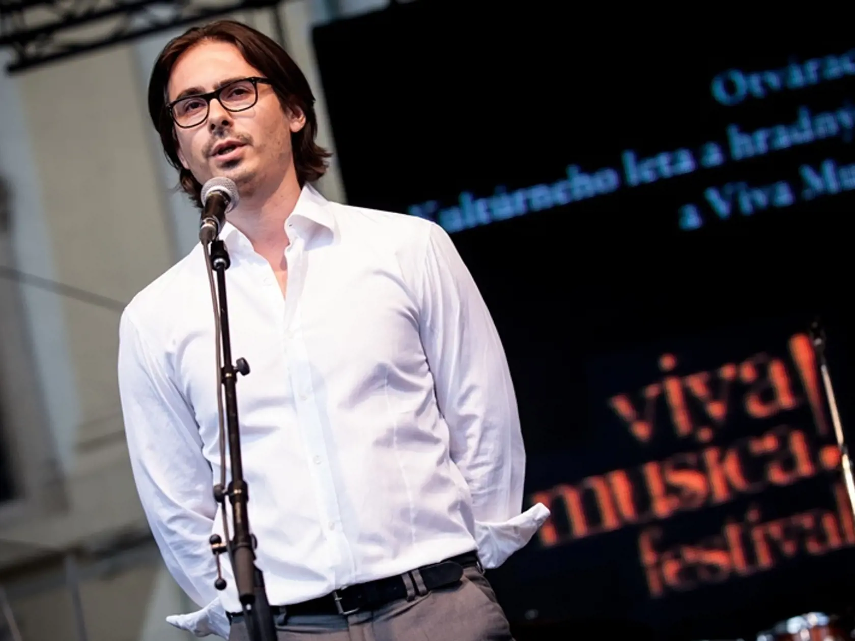 Riaditeľ festivalu Viva Musica: Matej Drlička