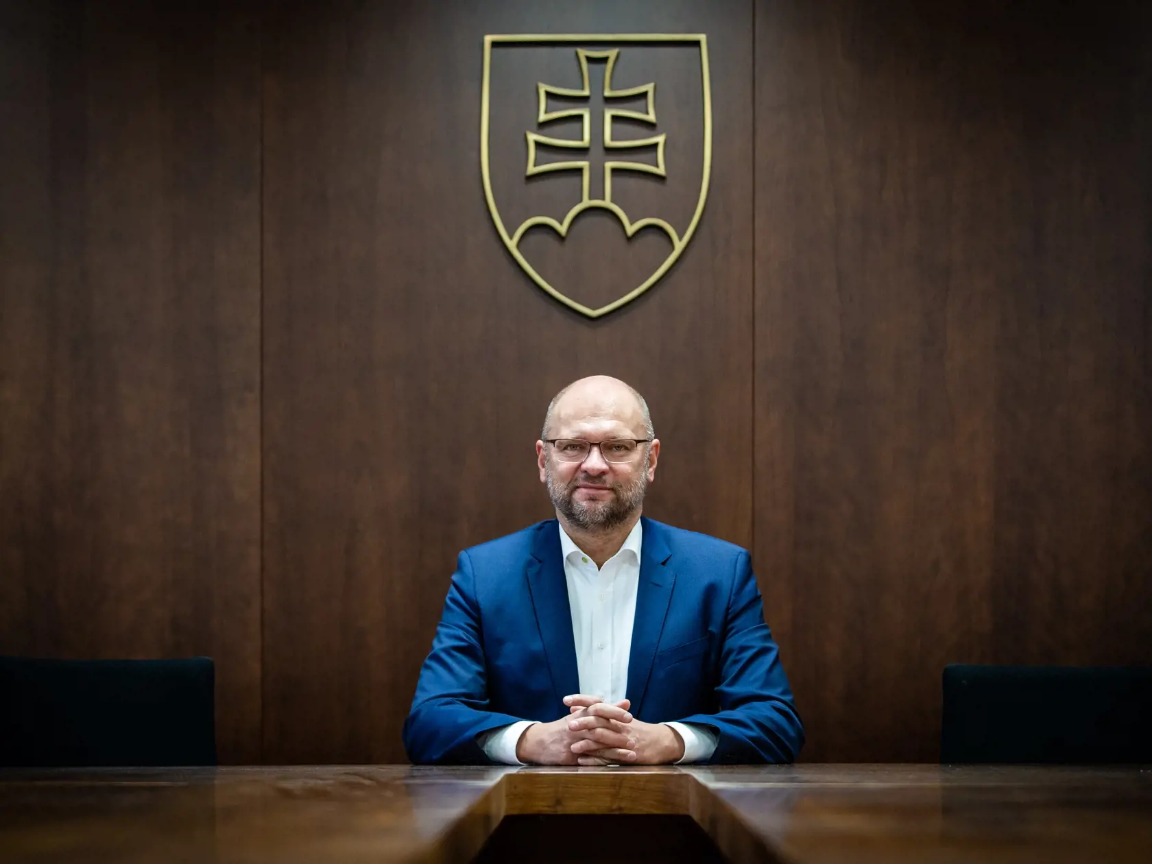 Richard Sulík pri rozhovore v Bratislave.