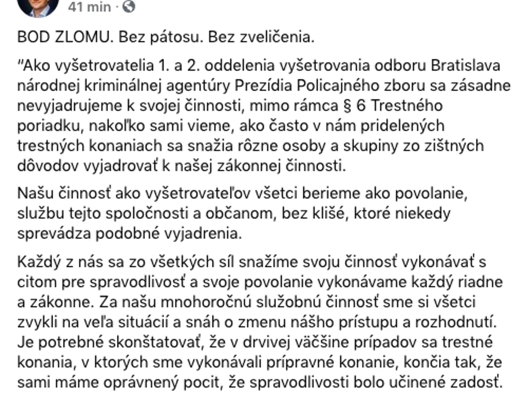 Status Igora Matoviča