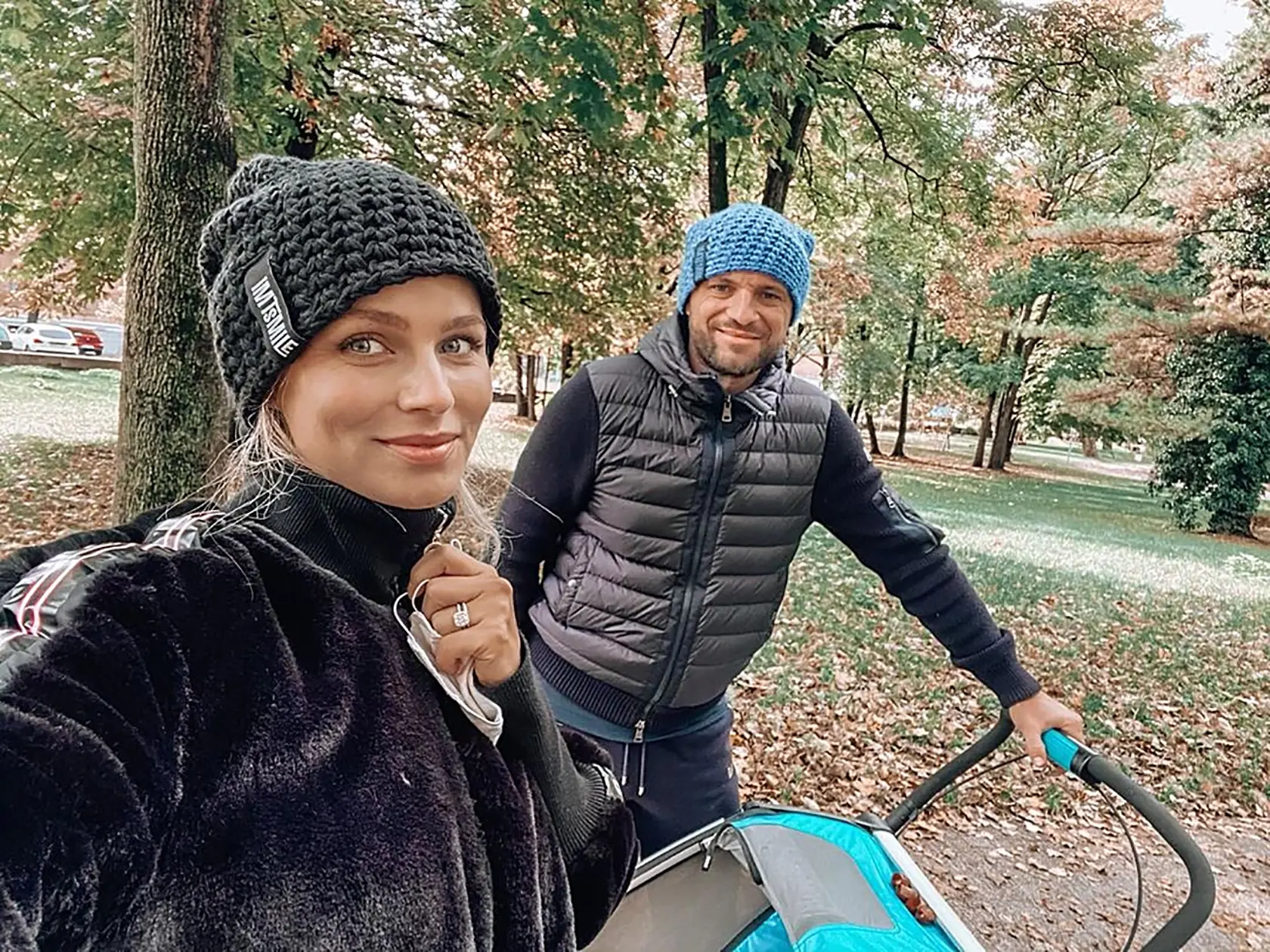 Ivana Gáboríková sa aj s rodinou ubytovala v superluxusnej chalupe.