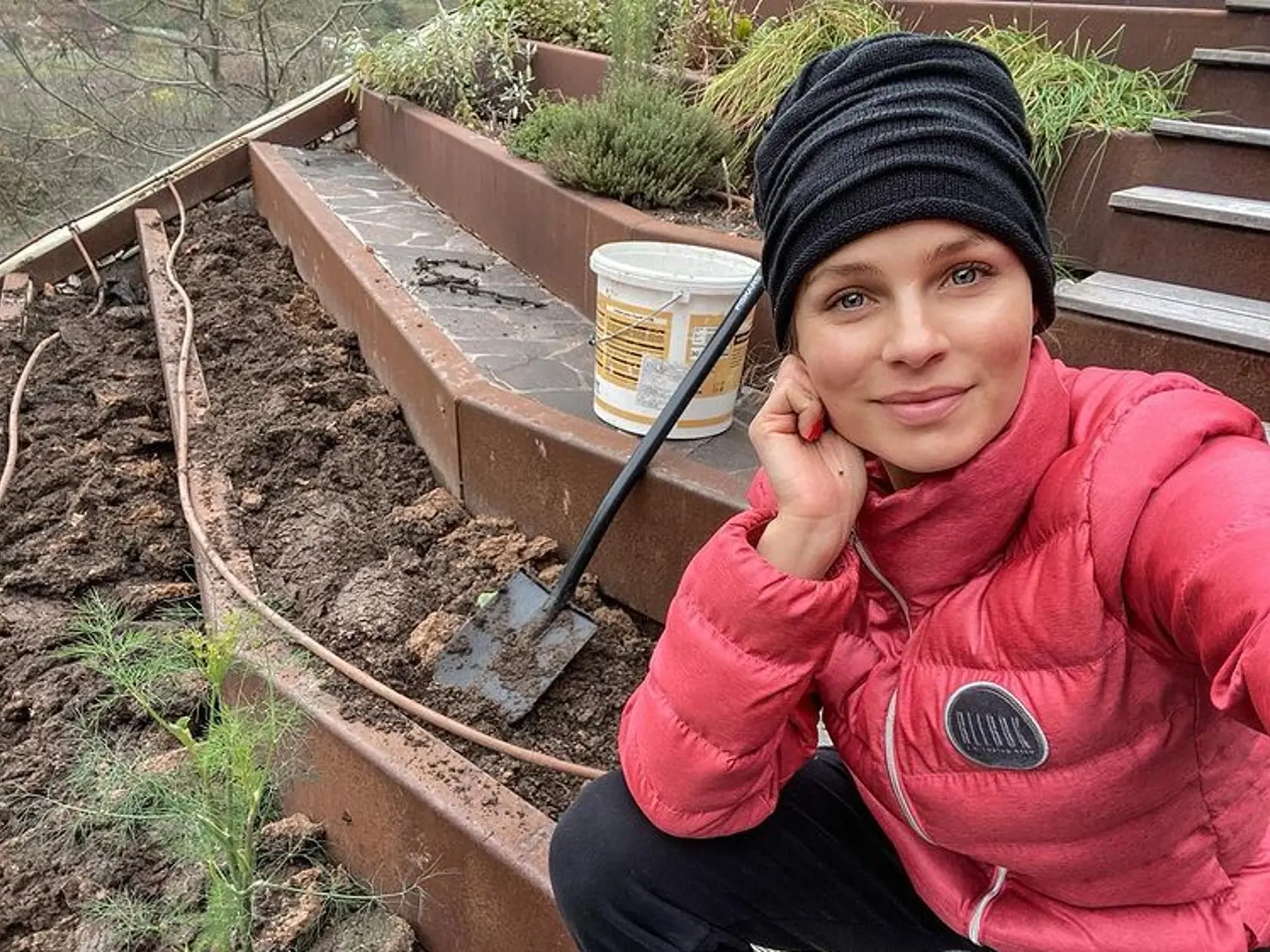 Ivana Gáborík prezradila, ako trávila víkend. Rýľovaním... Ufff, tak toto by ste na ňu asi netipovali!