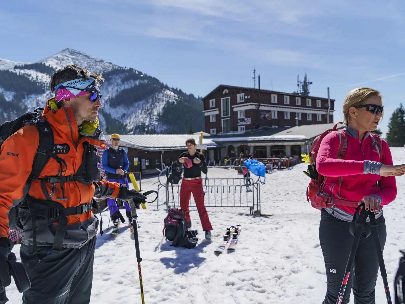 Aj politička Denisa Saková  prepadla skialpinizmu.